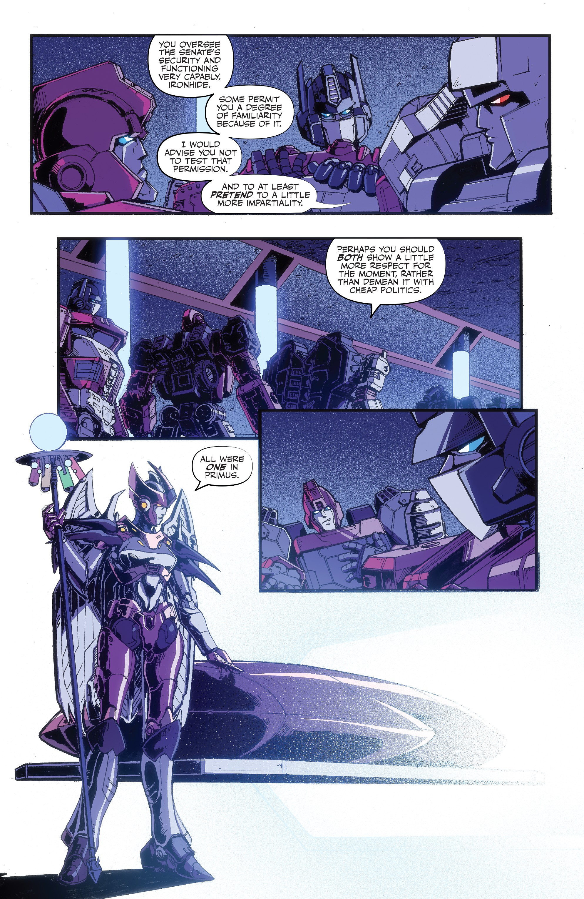 Transformers (2019-) issue 4 - Page 23