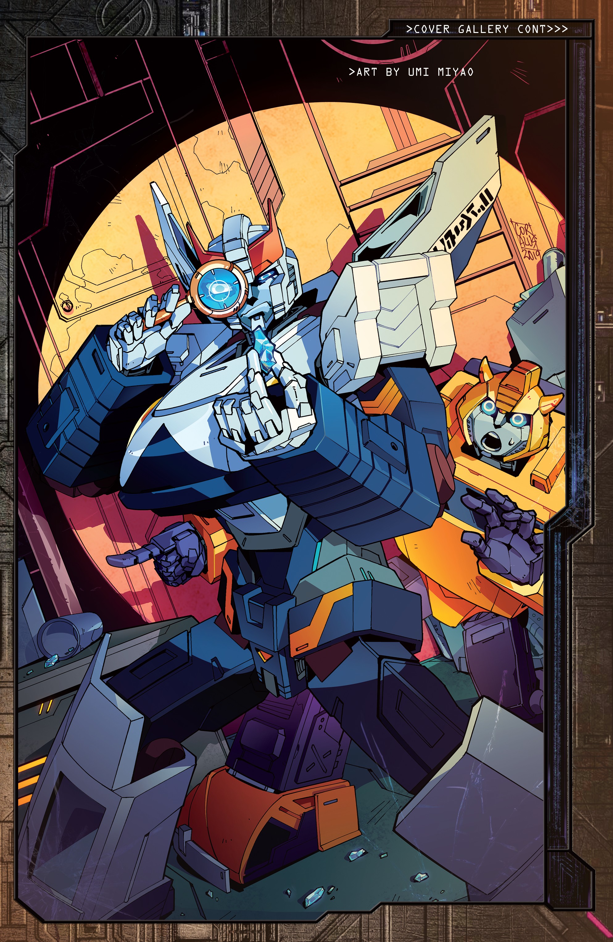 Transformers (2019-) issue 4 - Page 27