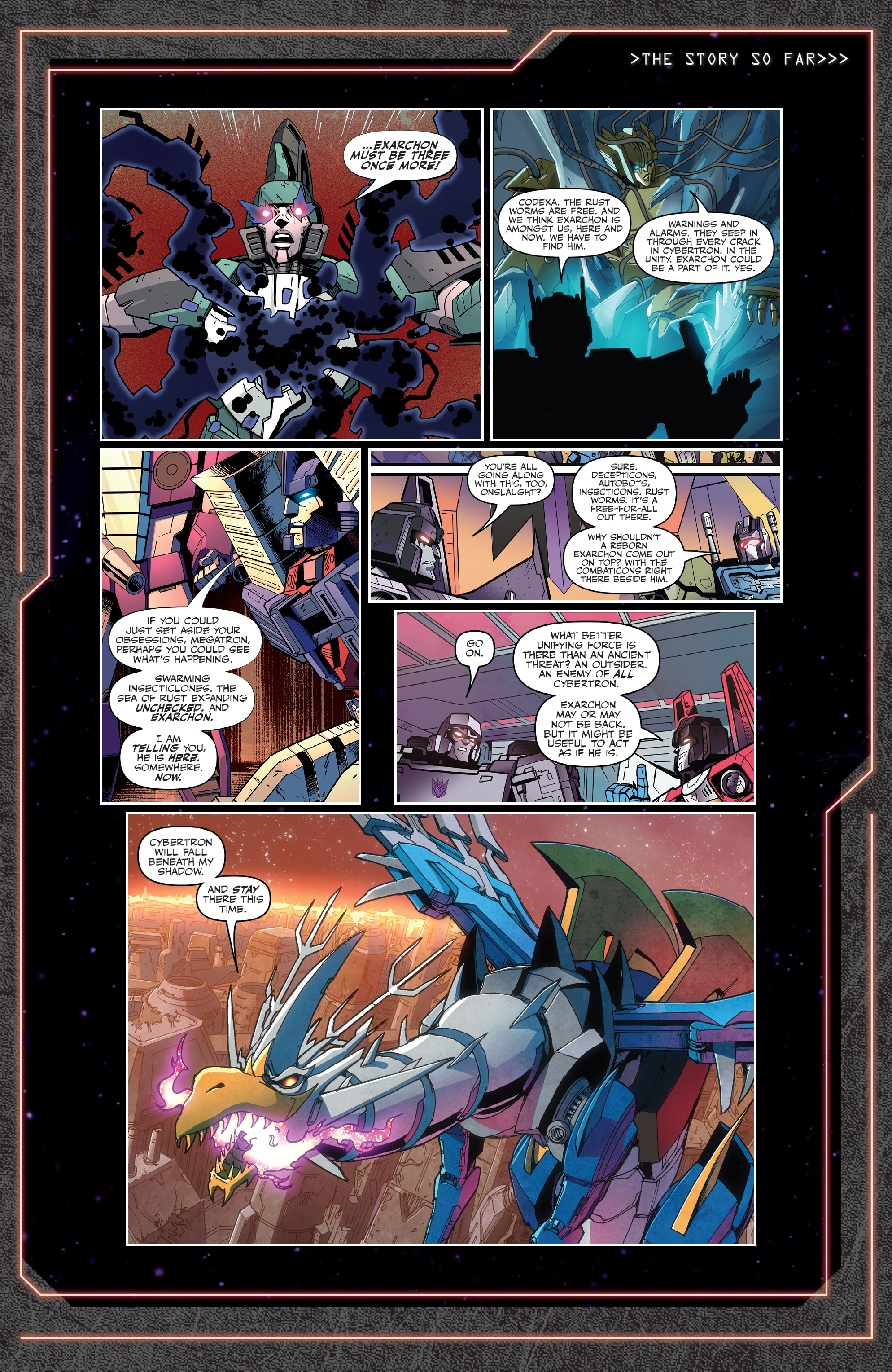 Transformers (2019-): Chapter 40 - Page 3