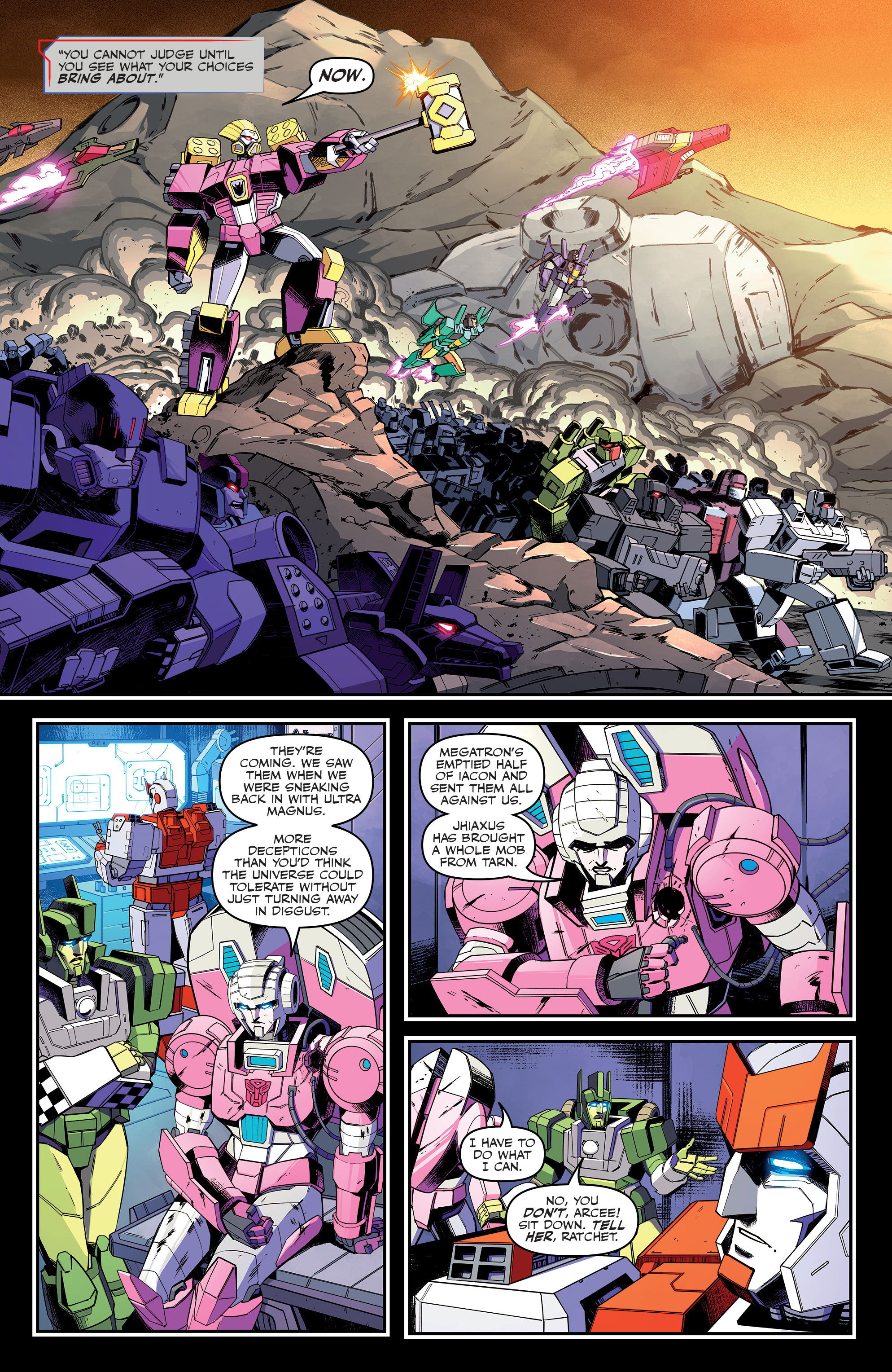 Transformers (2019-) issue 40 - Page 7