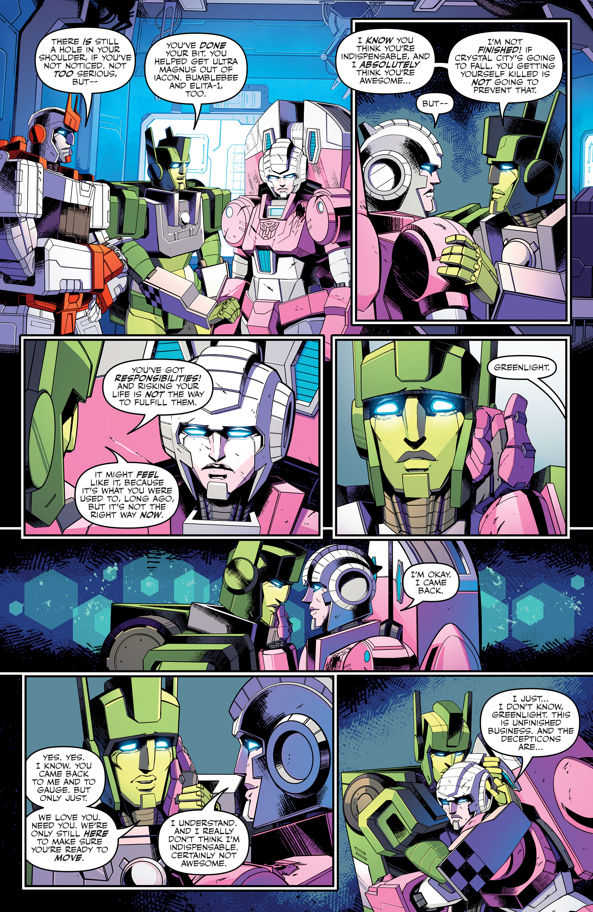 Transformers (2019-) issue 40 - Page 8