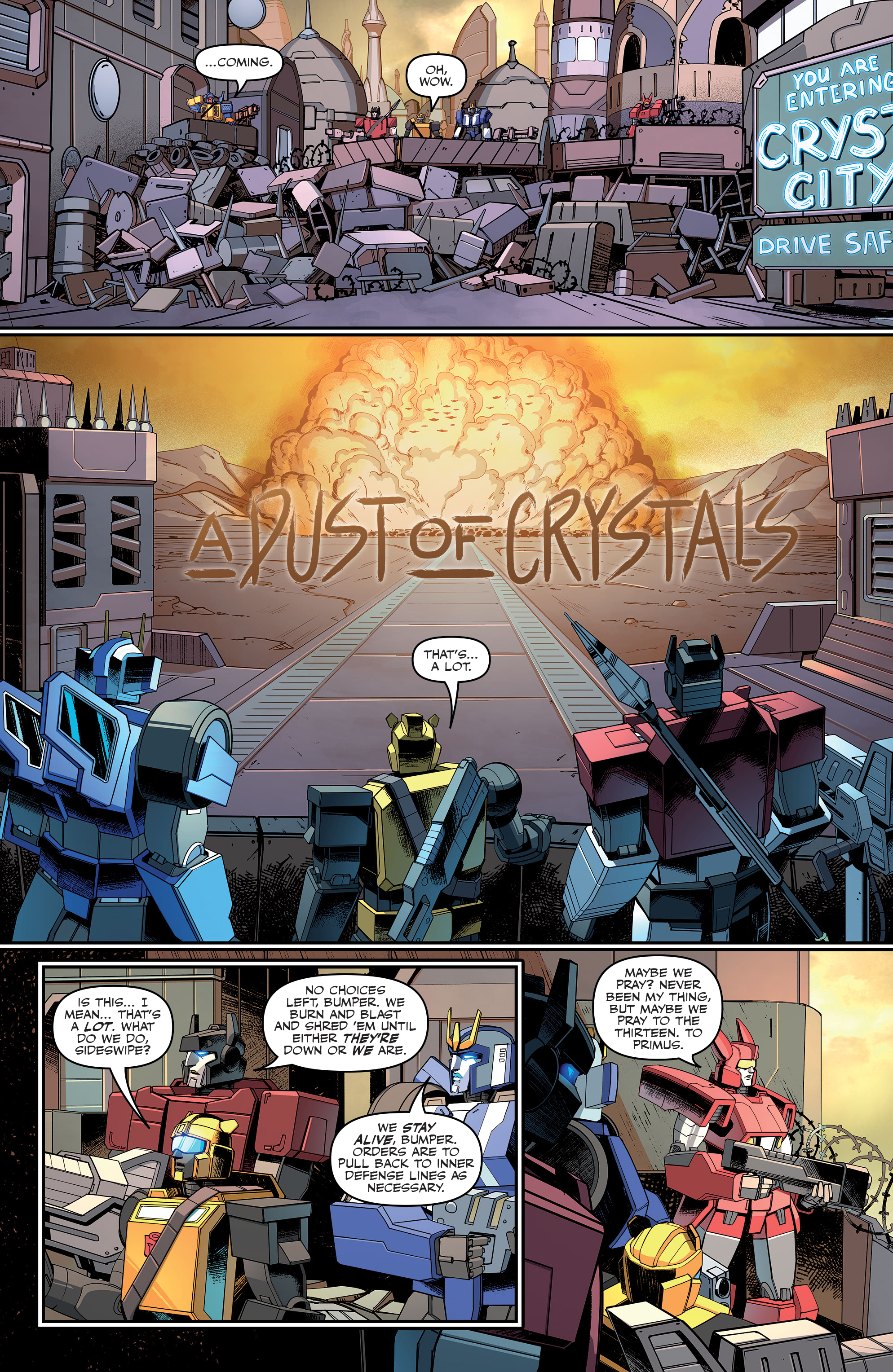 Transformers (2019-) issue 40 - Page 9