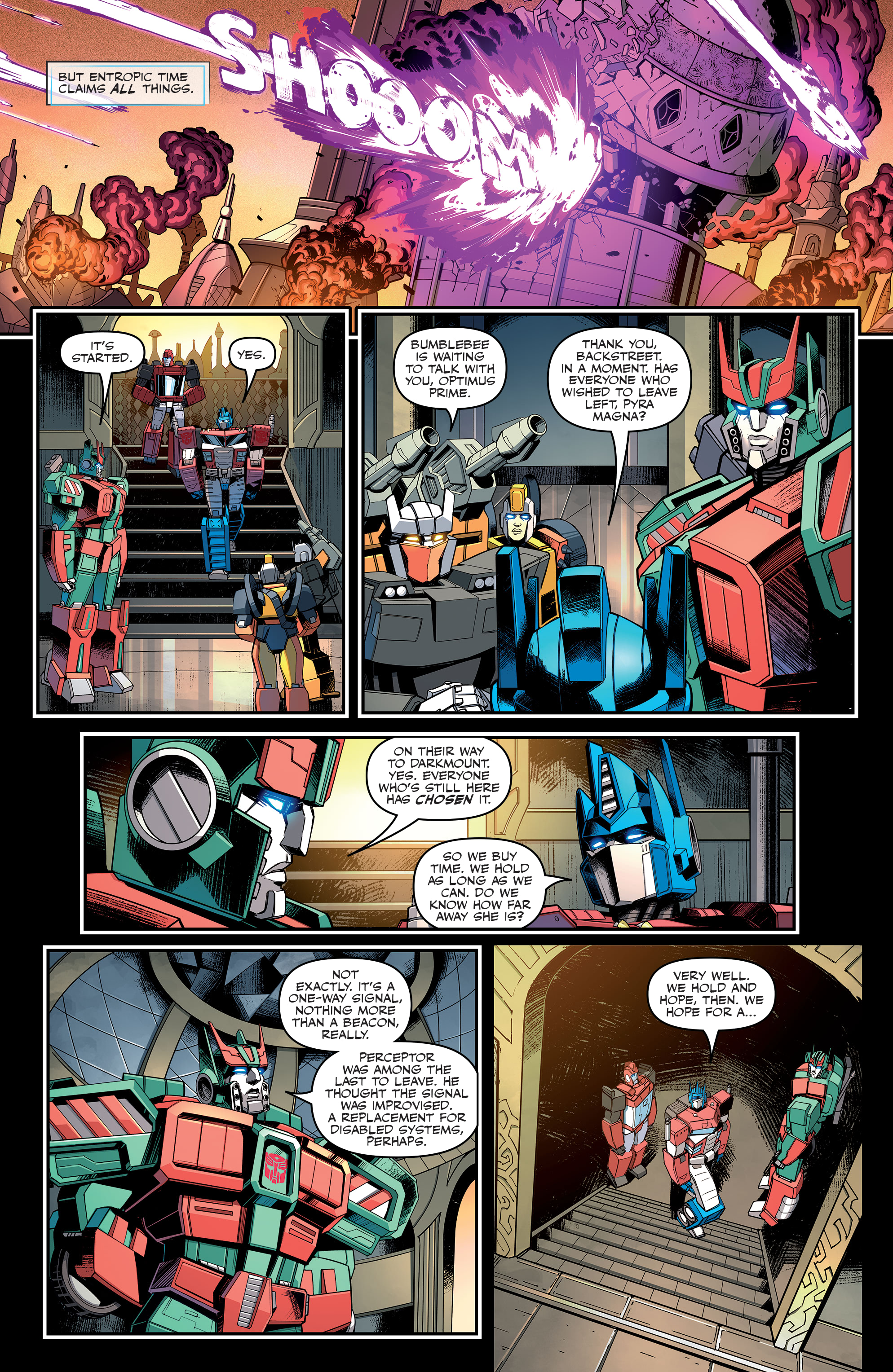 Transformers (2019-) issue 40 - Page 11