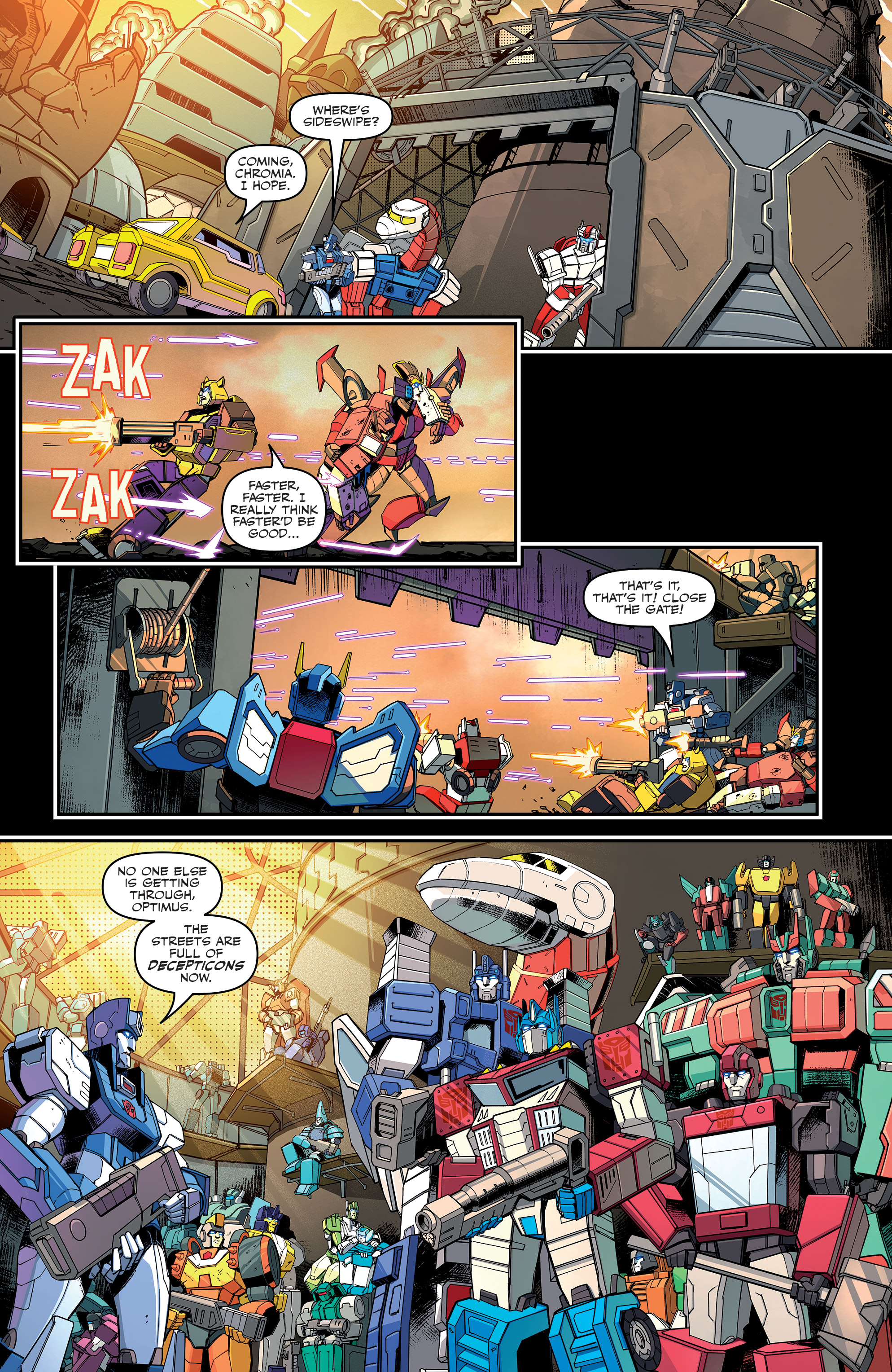 Transformers (2019-) issue 40 - Page 21