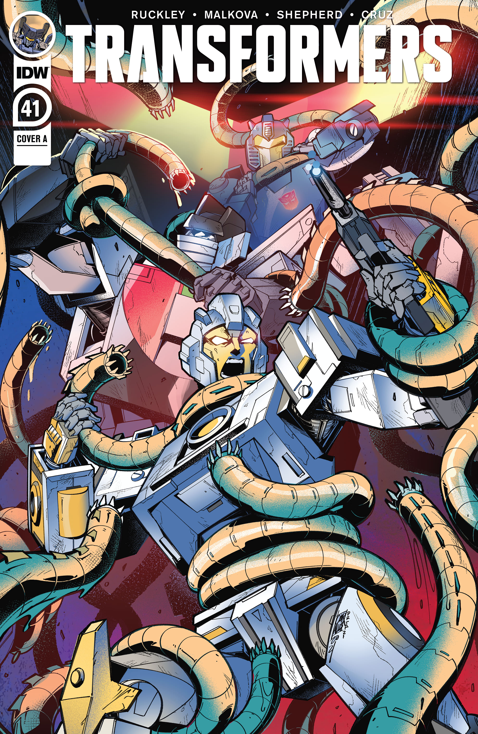 Transformers (2019-): Chapter 41 - Page 1