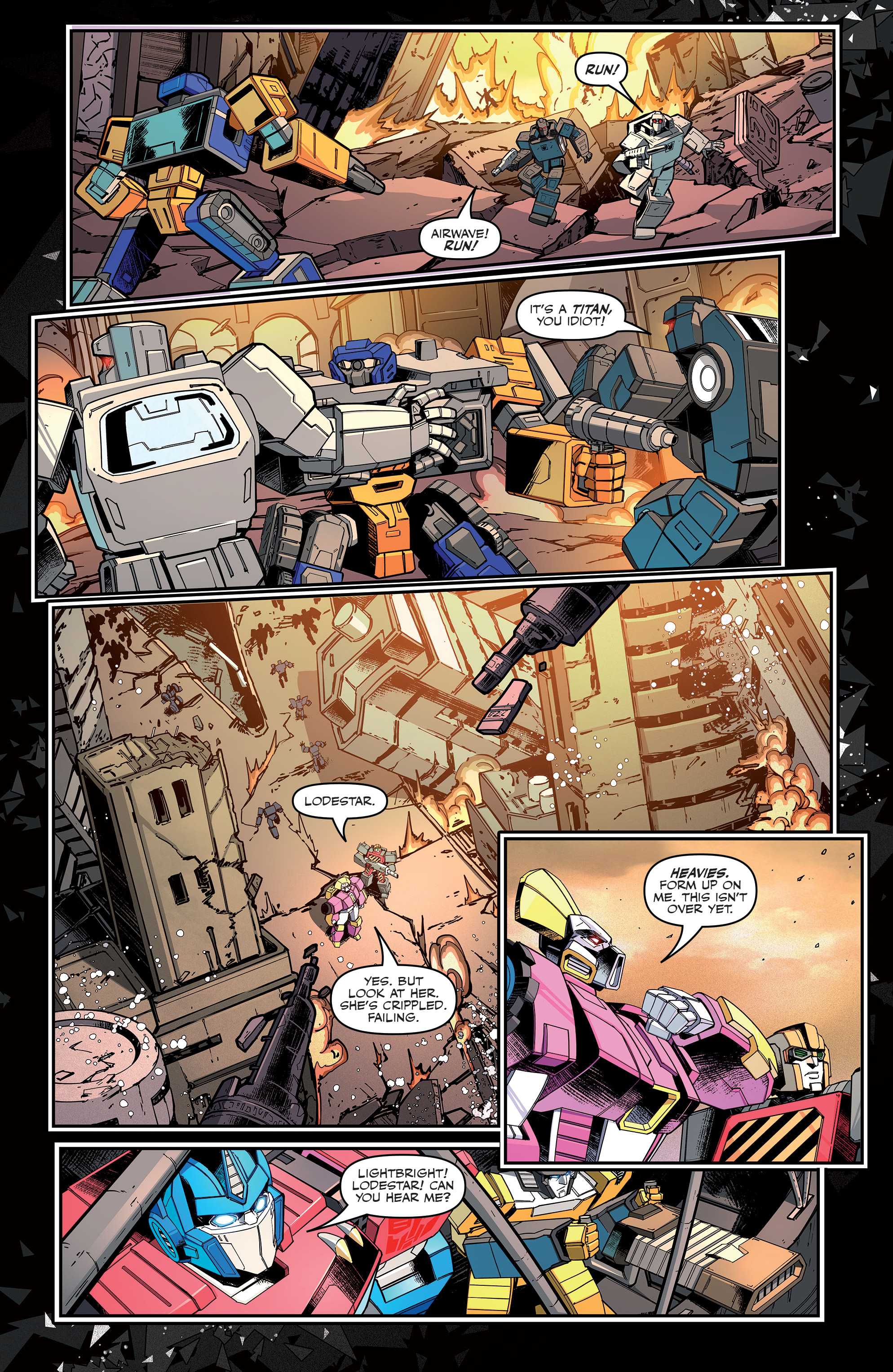 Transformers (2019-) issue 41 - Page 5