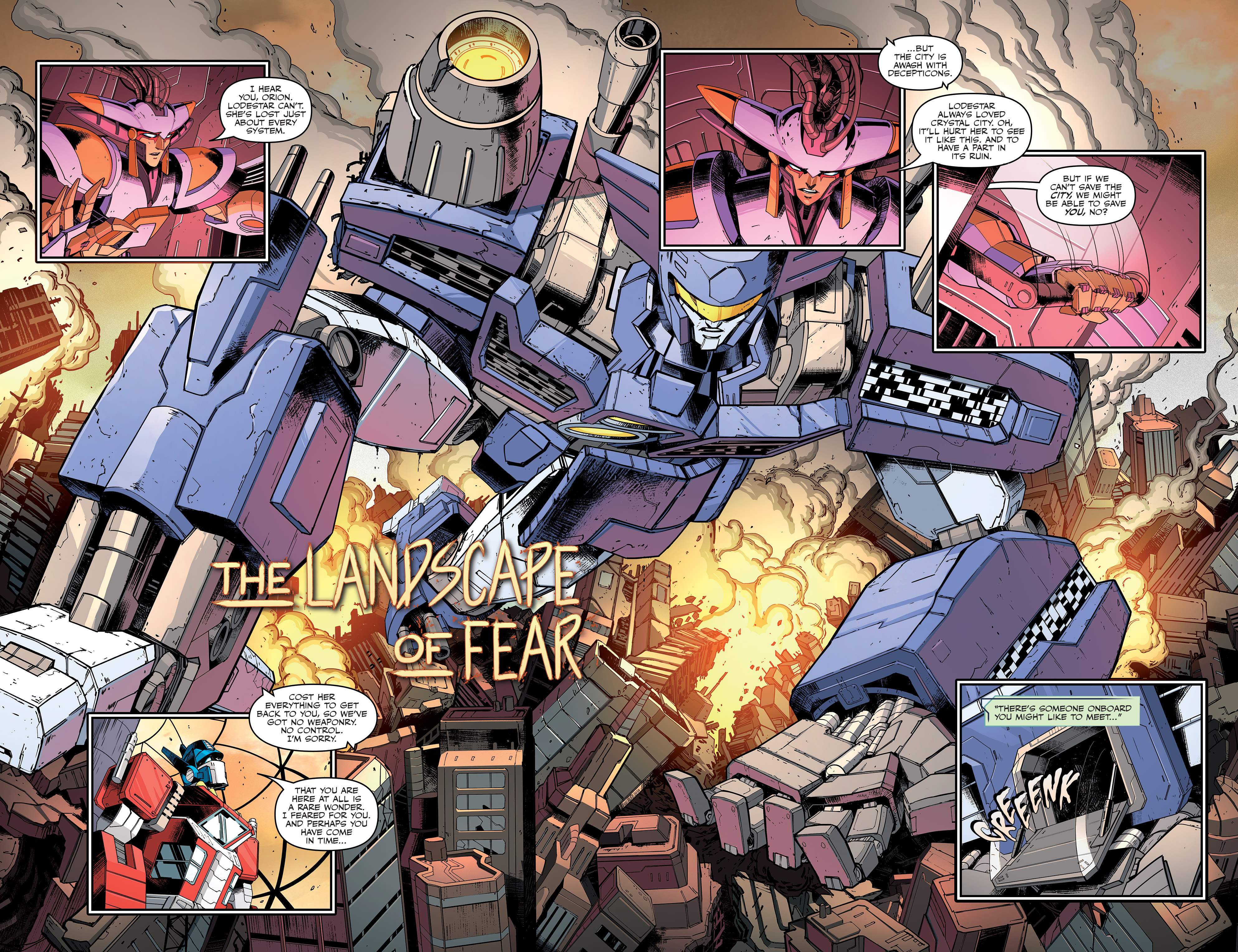 Transformers (2019-) issue 41 - Page 6