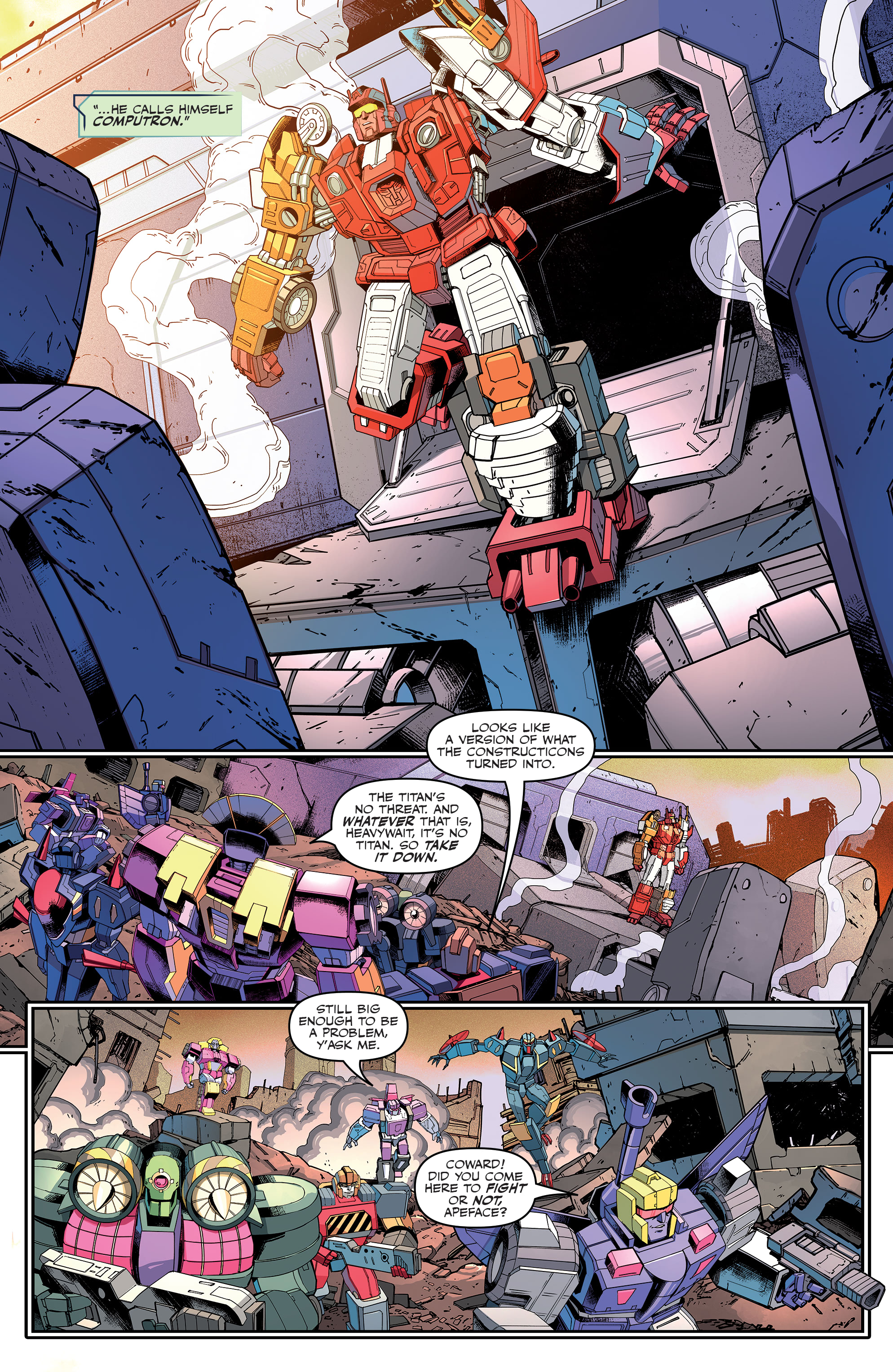 Transformers (2019-) issue 41 - Page 7