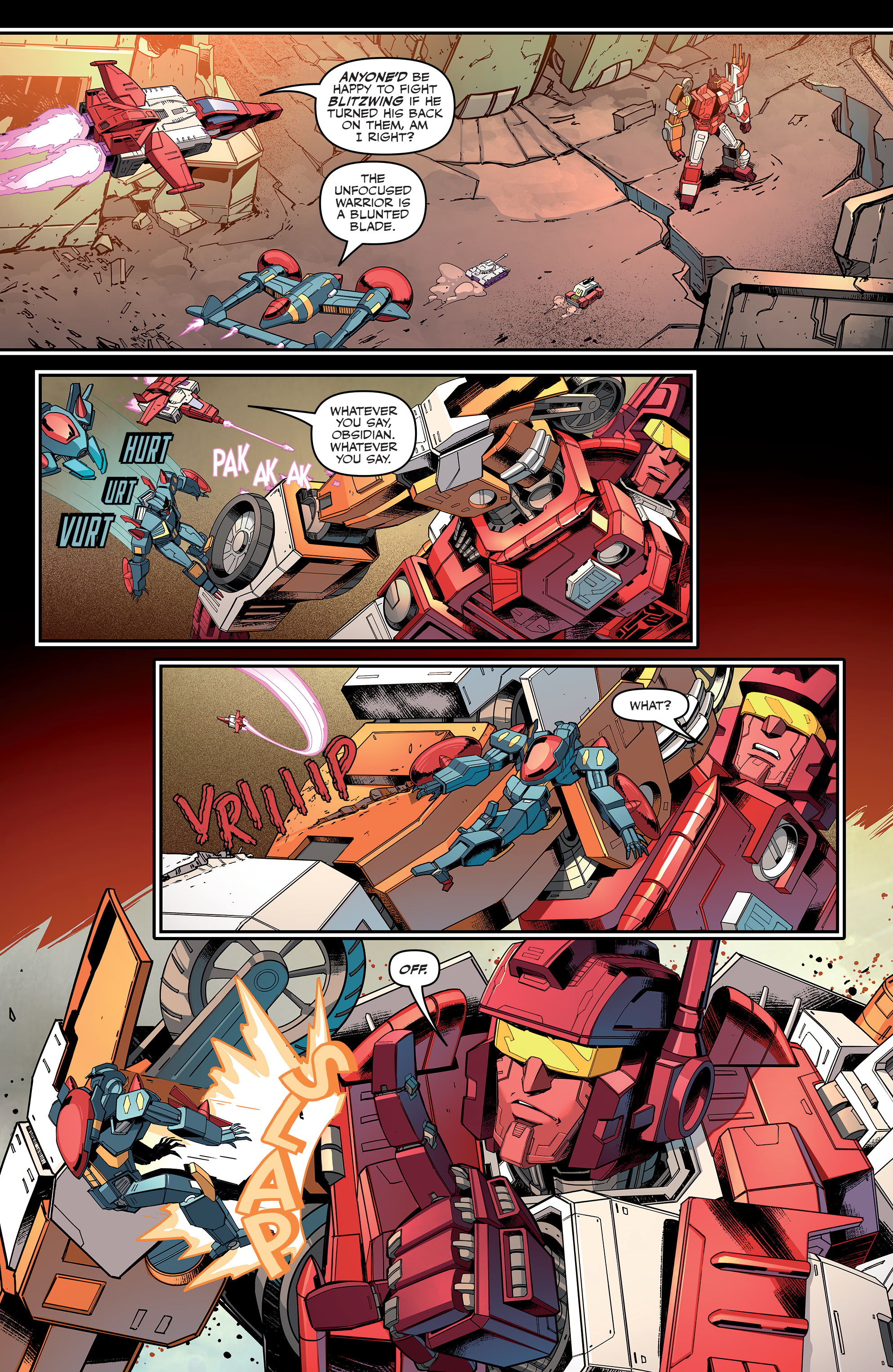 Transformers (2019-) issue 41 - Page 8