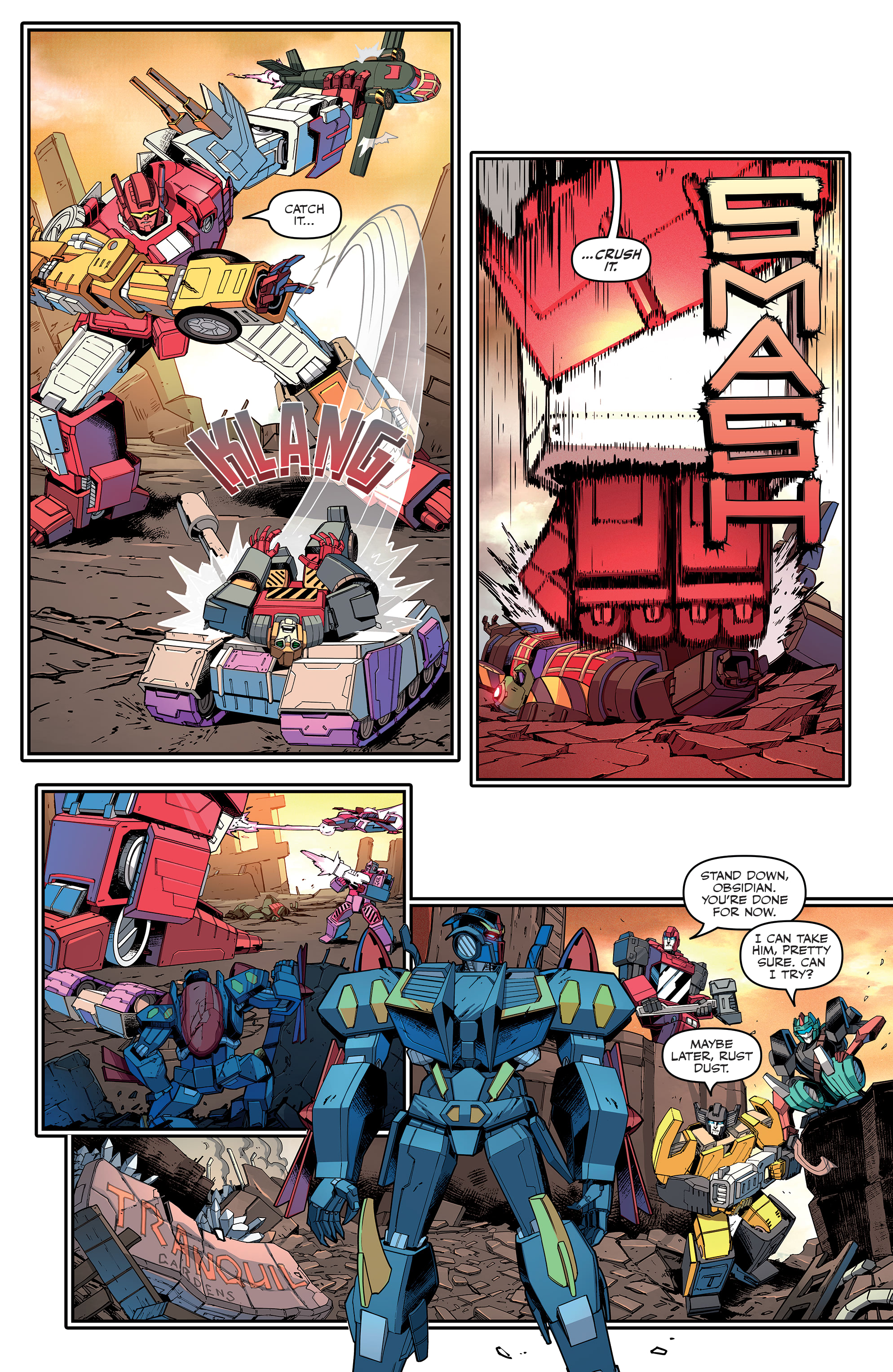 Transformers (2019-) issue 41 - Page 10