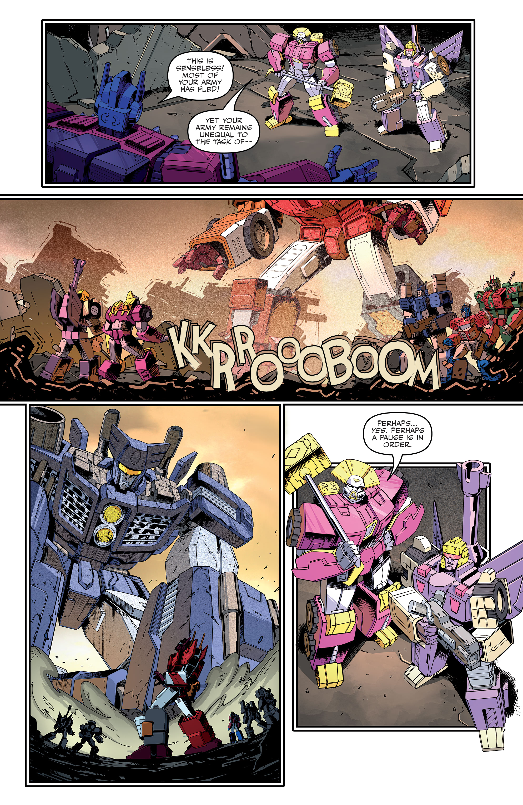 Transformers (2019-) issue 41 - Page 12