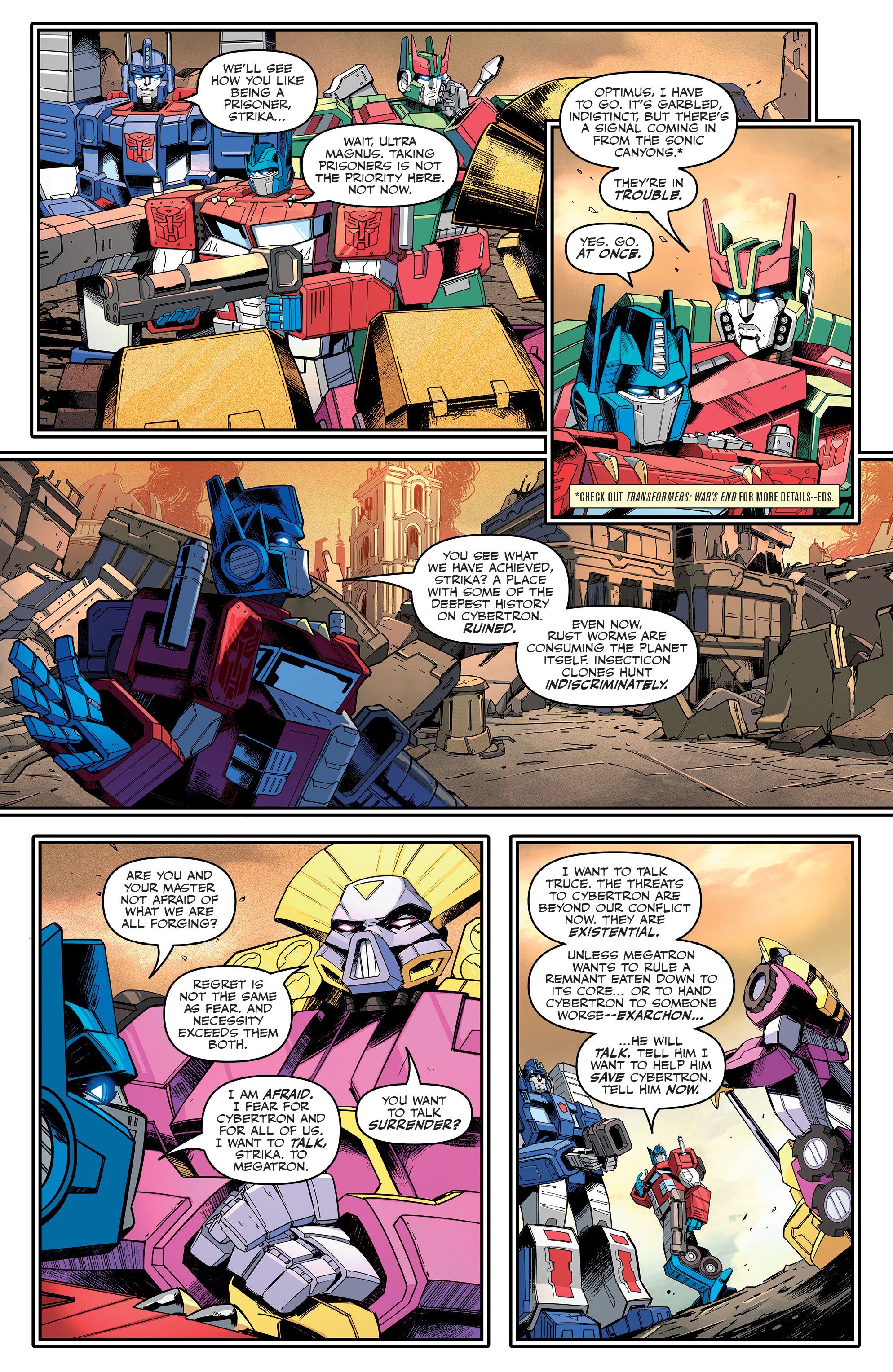 Transformers (2019-) Chapter 41 - Page 2