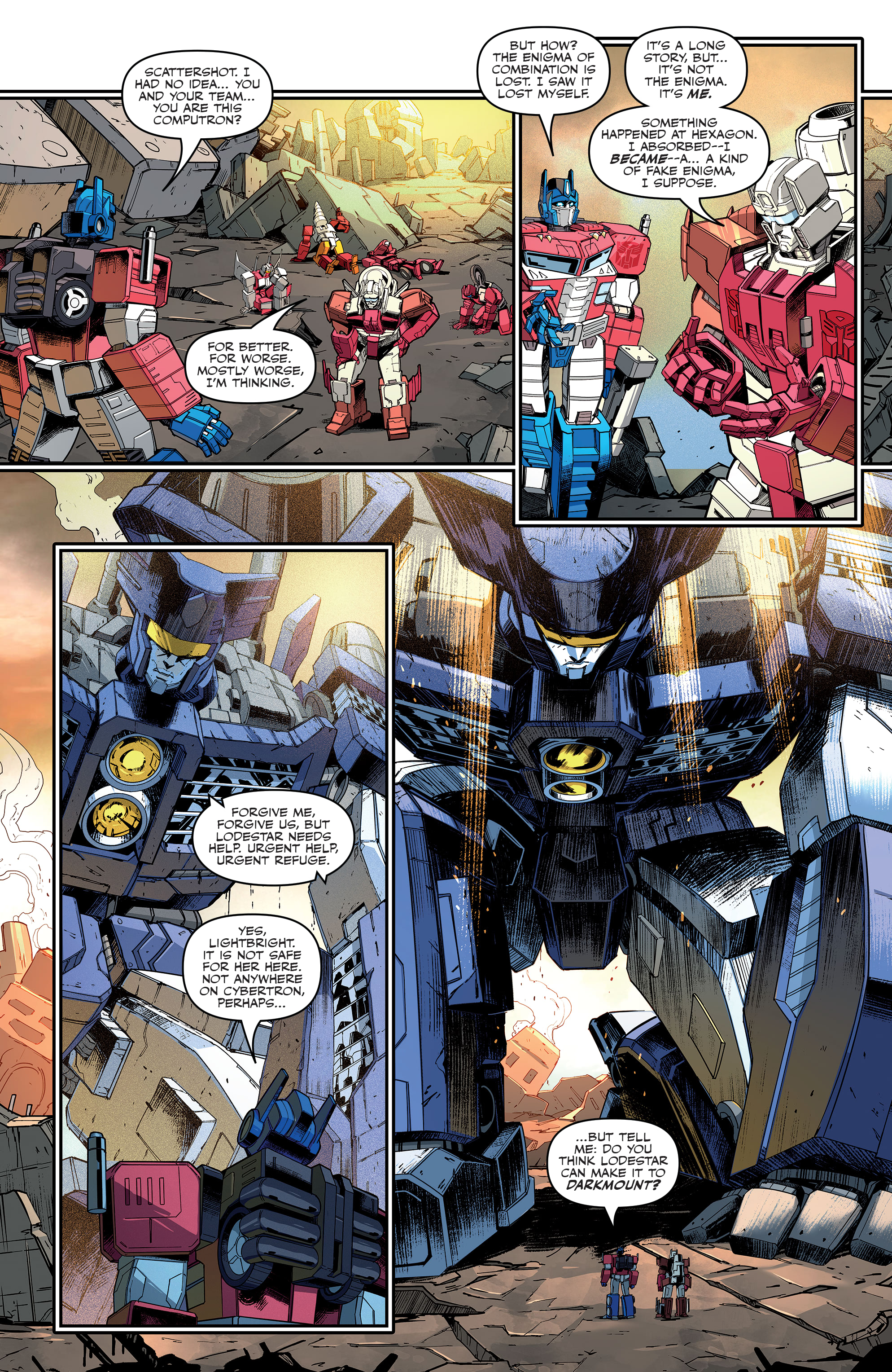 Transformers (2019-) issue 41 - Page 14