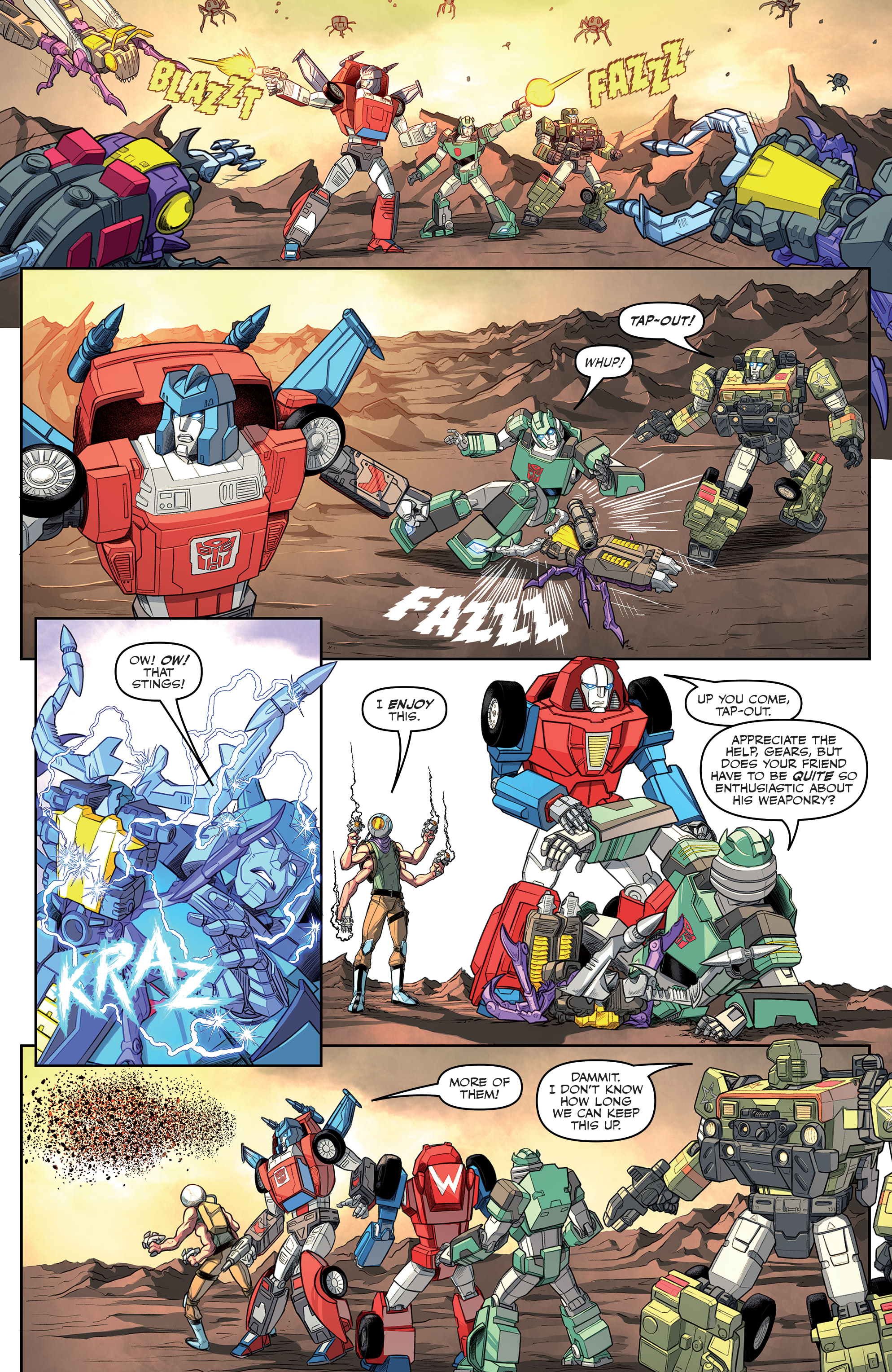 Transformers (2019-) issue 41 - Page 16