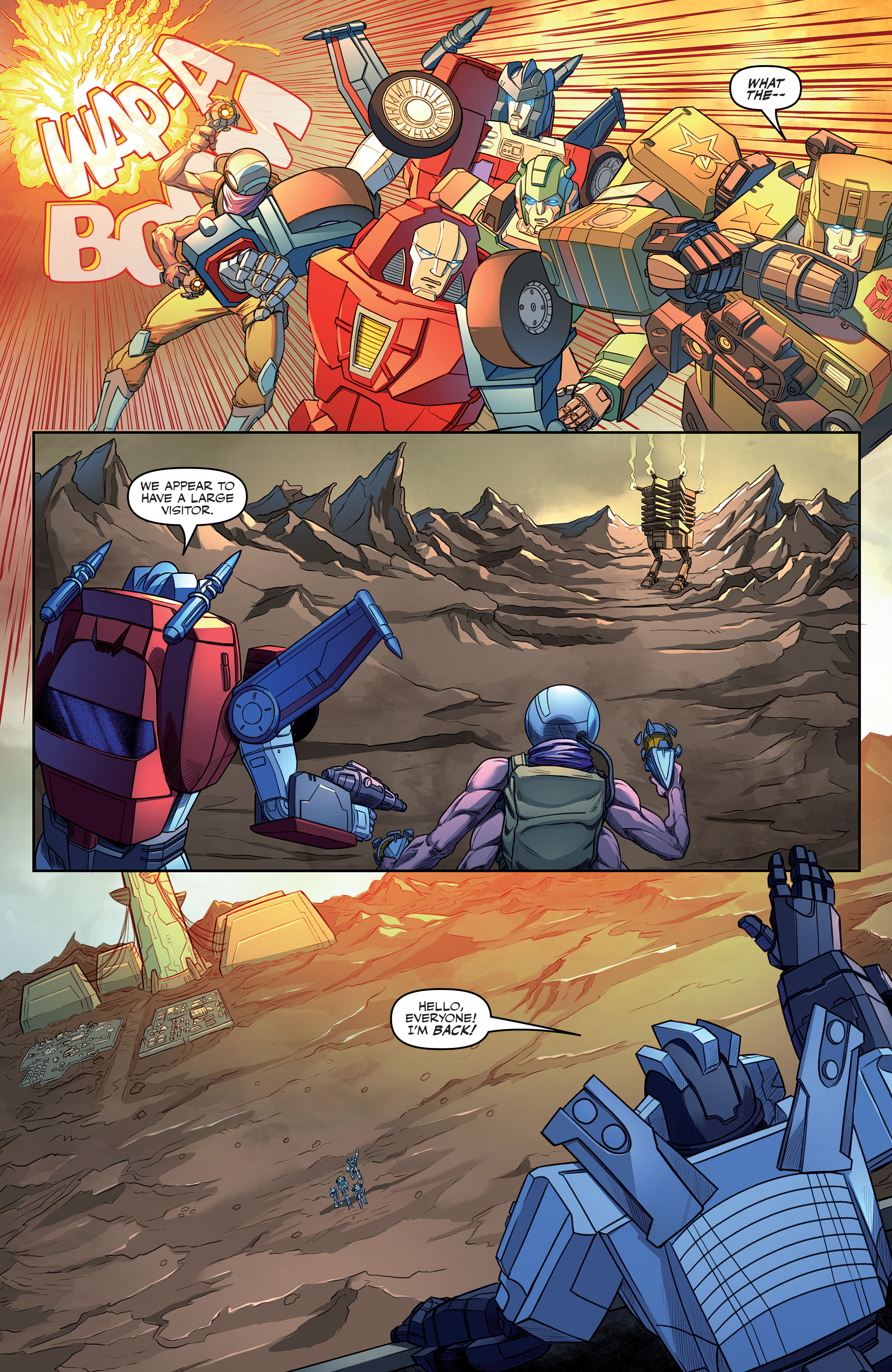 Transformers (2019-) issue 41 - Page 17