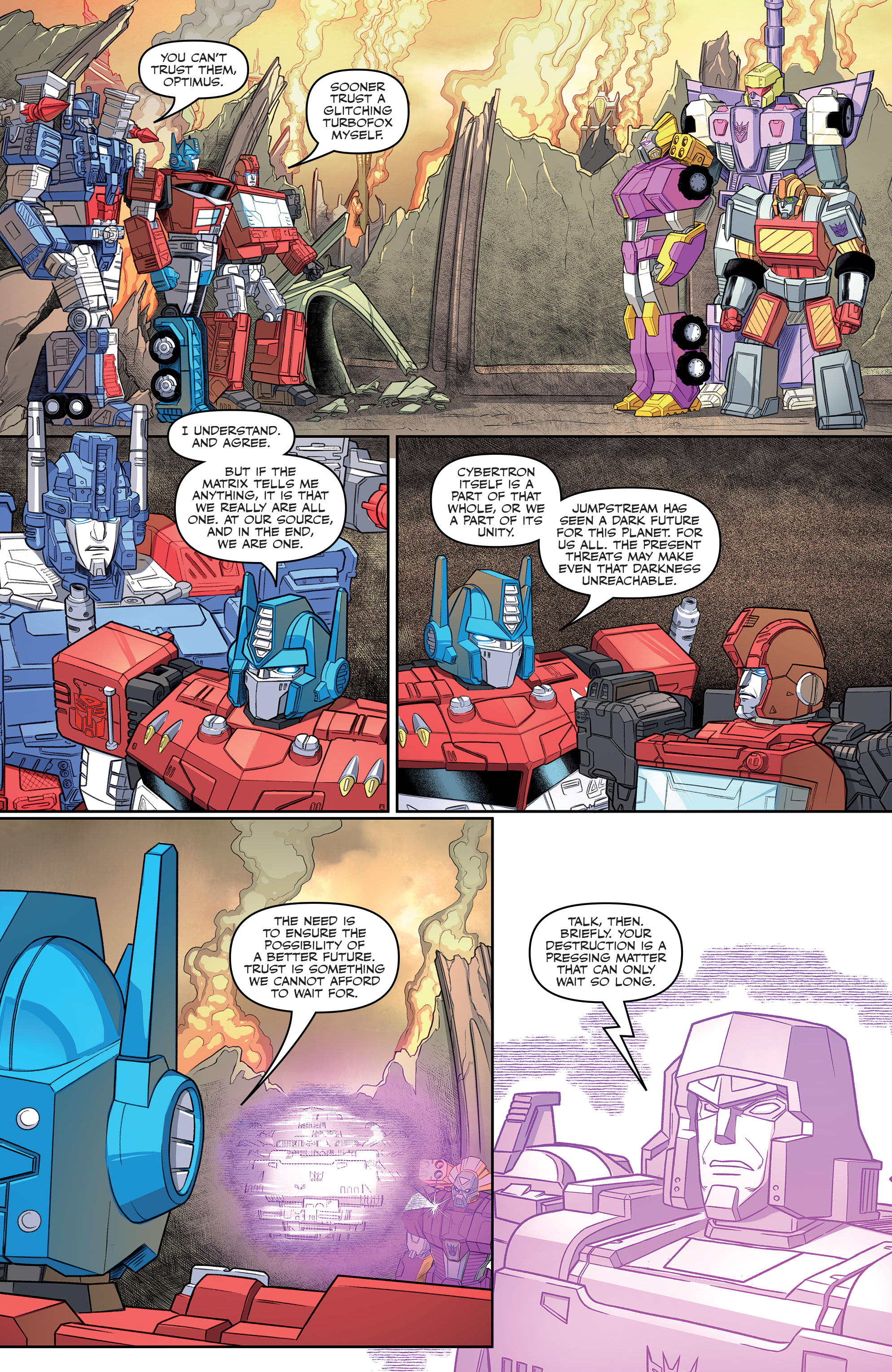 Transformers (2019-) issue 41 - Page 18