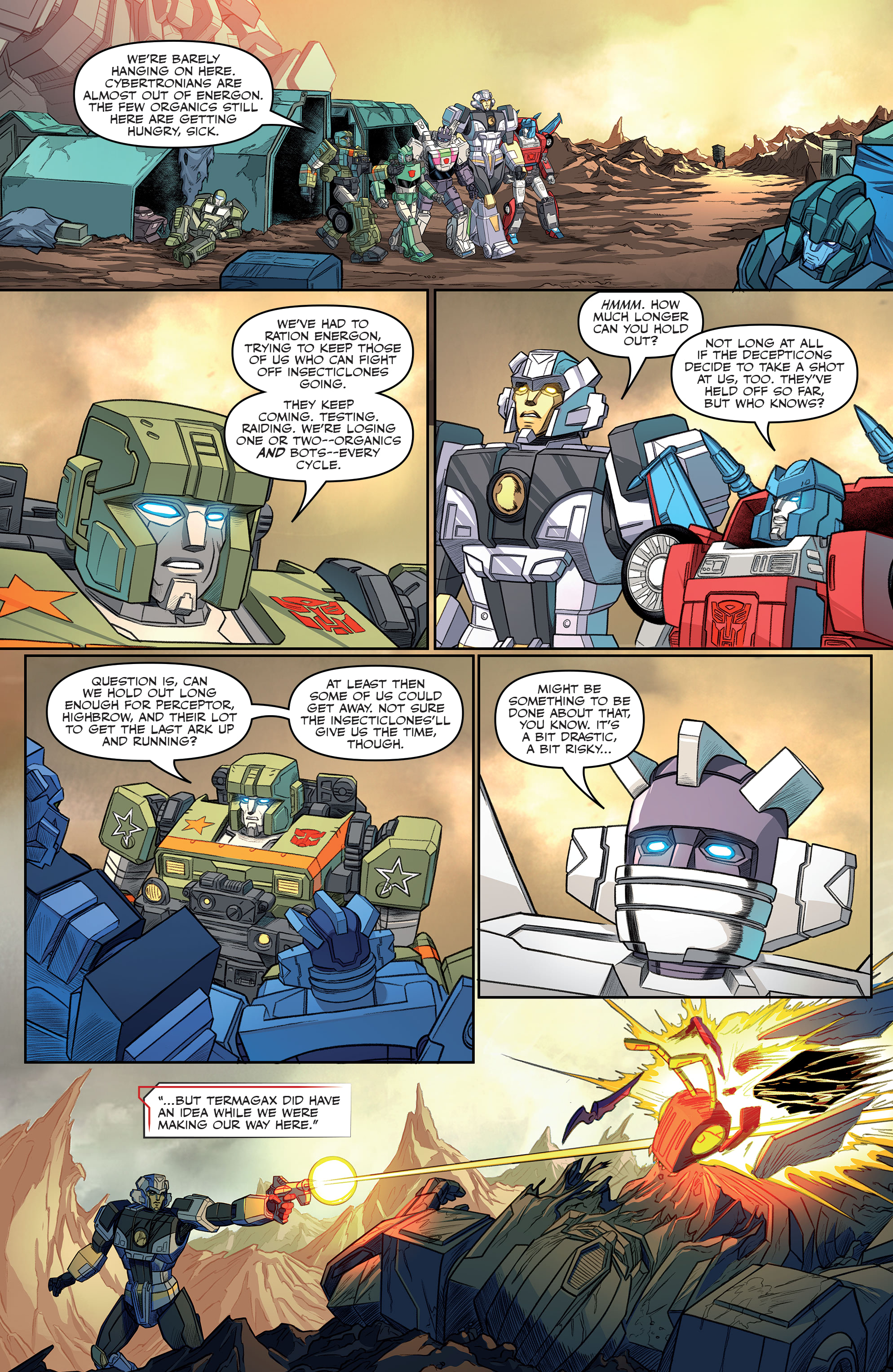 Transformers (2019-) issue 41 - Page 20