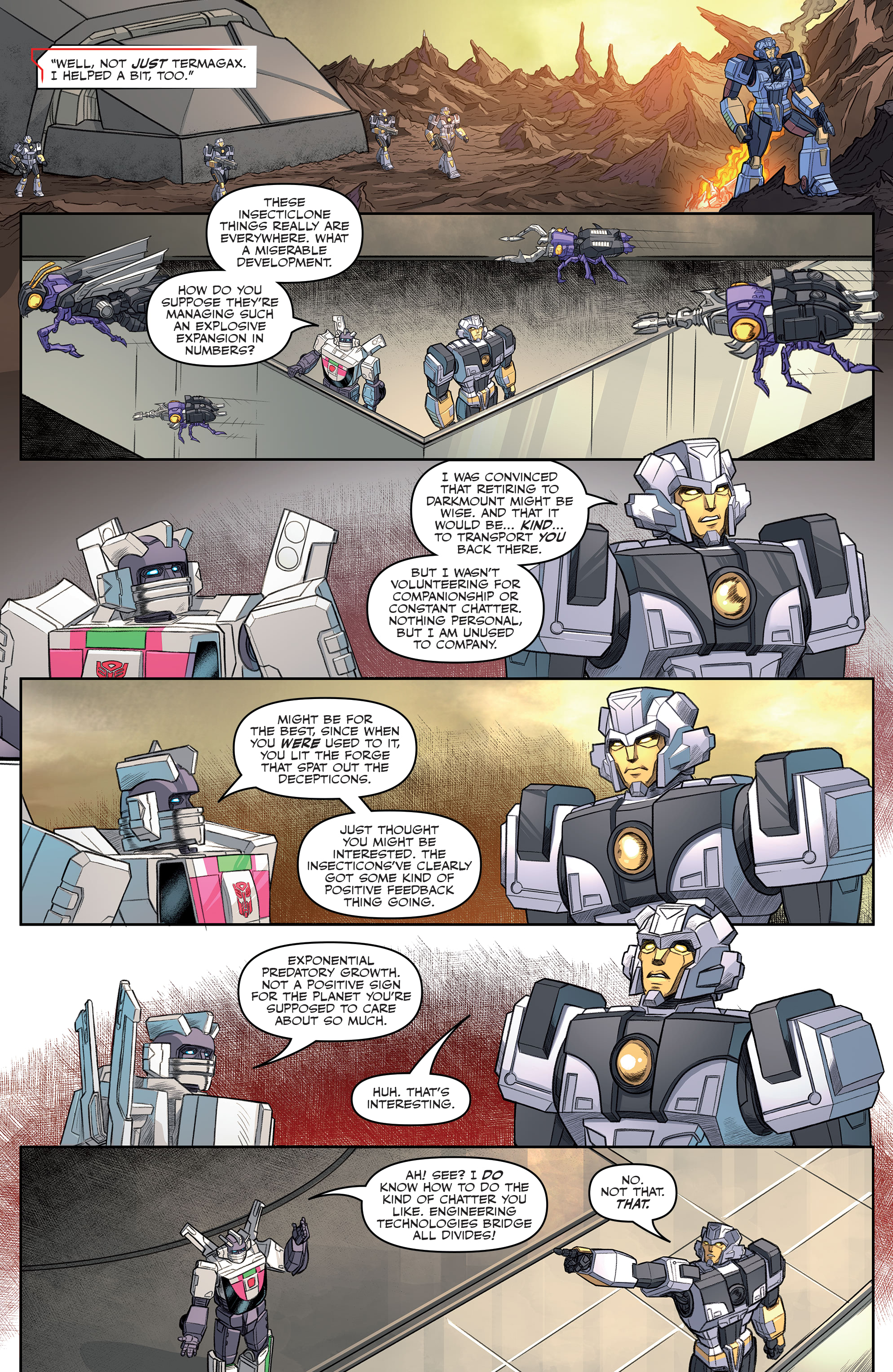 Transformers (2019-) issue 41 - Page 21