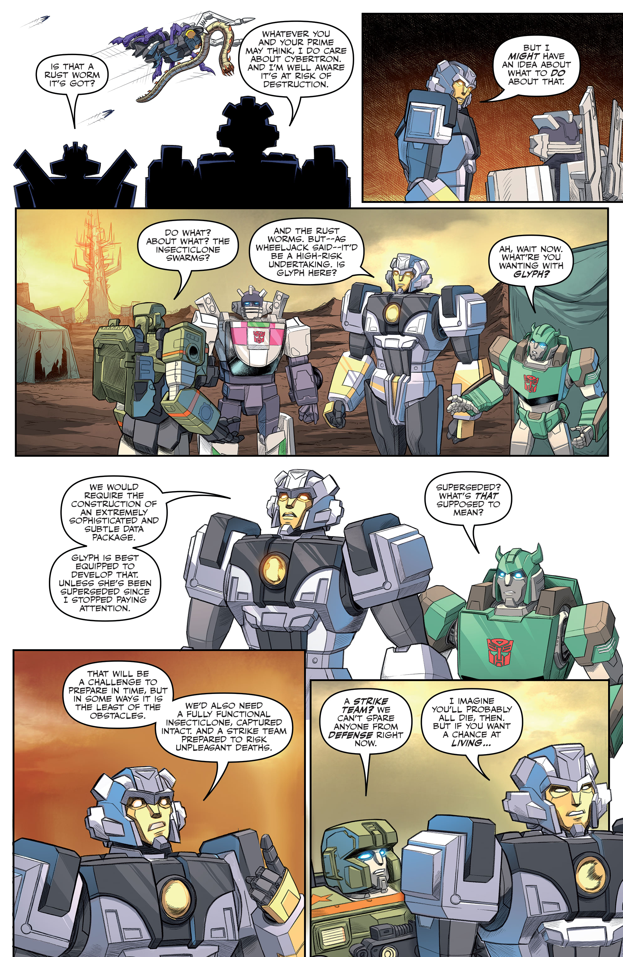 Transformers (2019-) issue 41 - Page 22