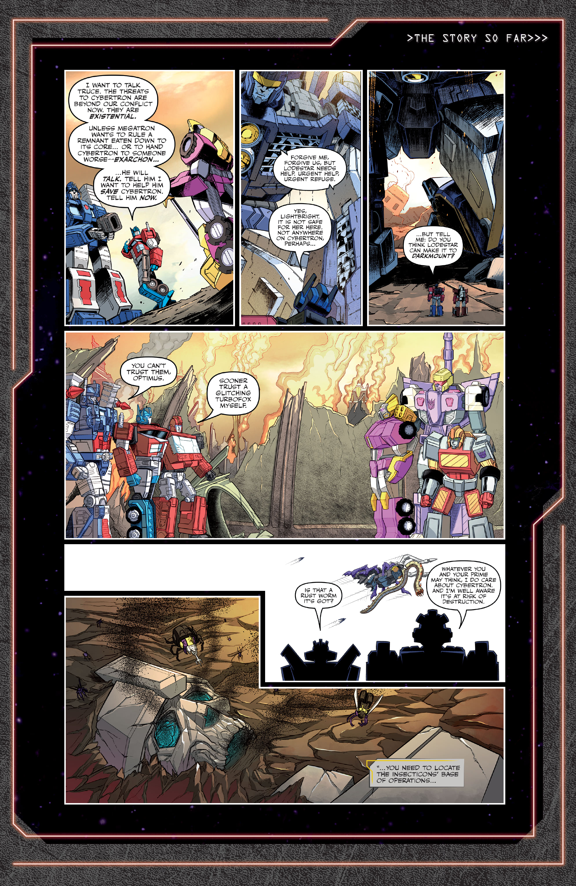 Transformers (2019-): Chapter 42 - Page 3