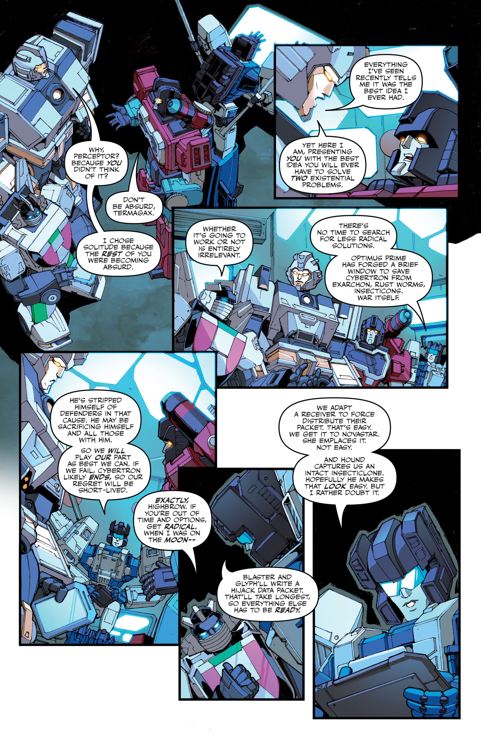 Transformers (2019-) issue 42 - Page 8