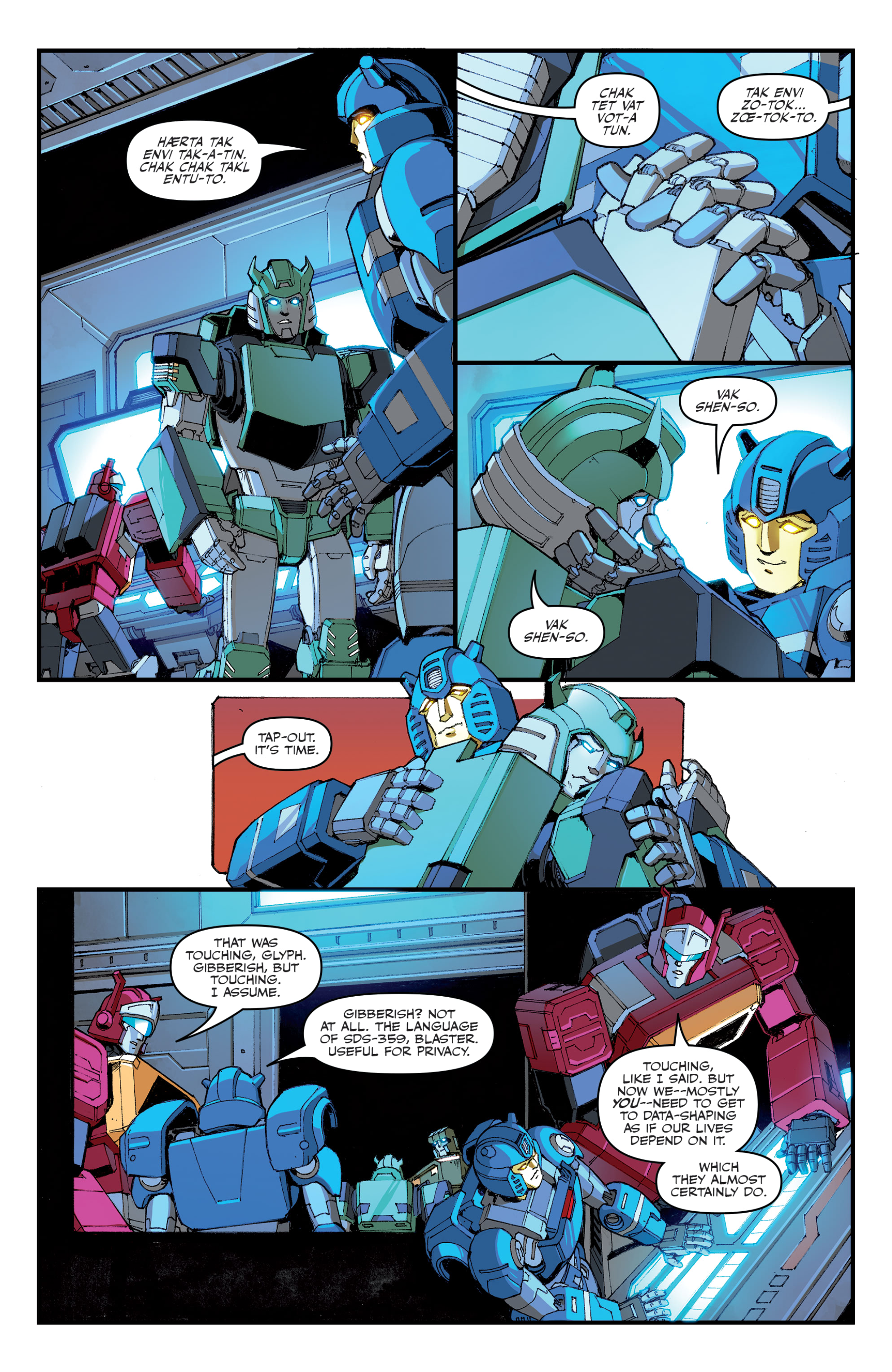 Transformers (2019-) issue 42 - Page 9