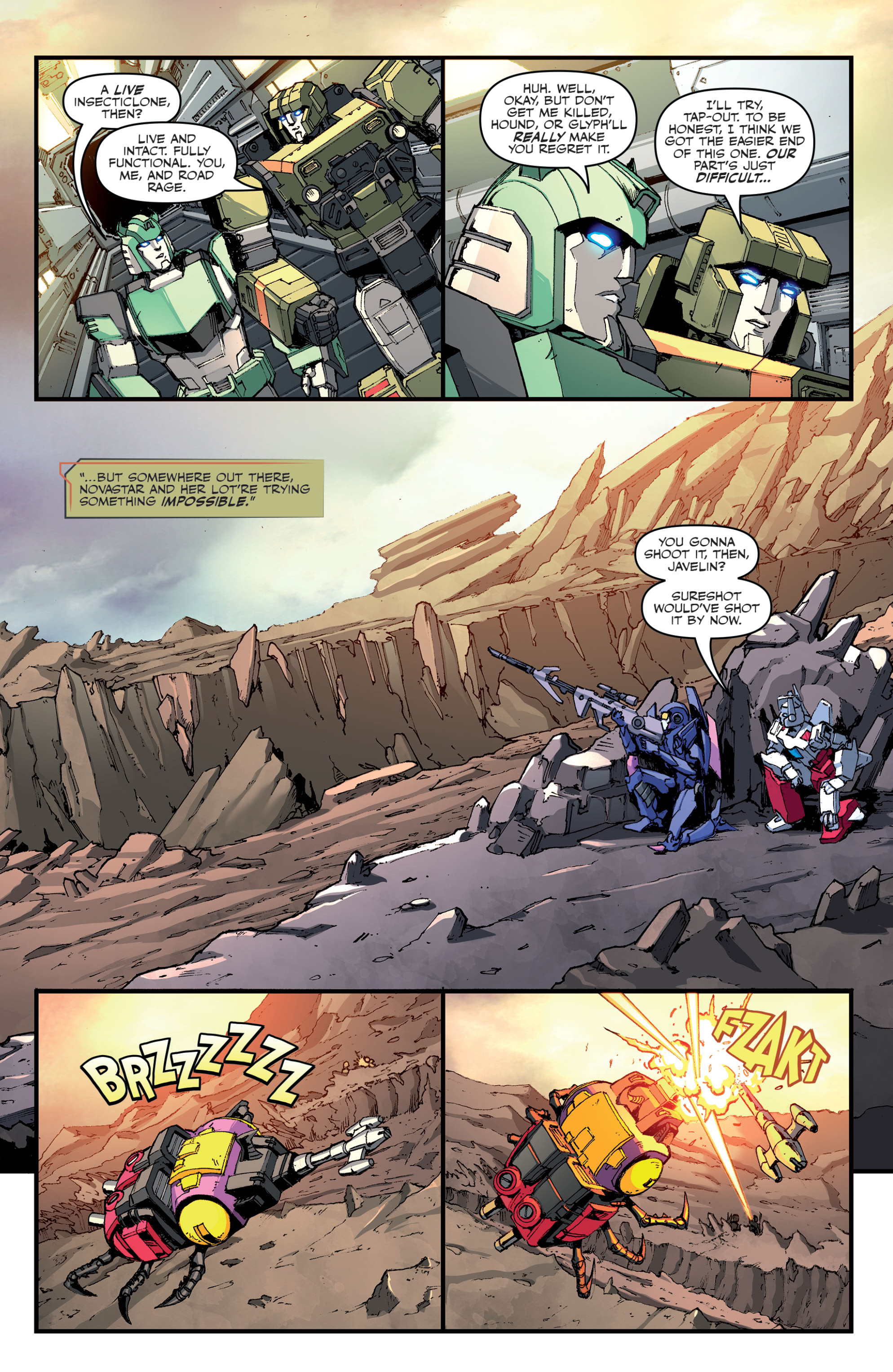 Transformers (2019-) issue 42 - Page 10