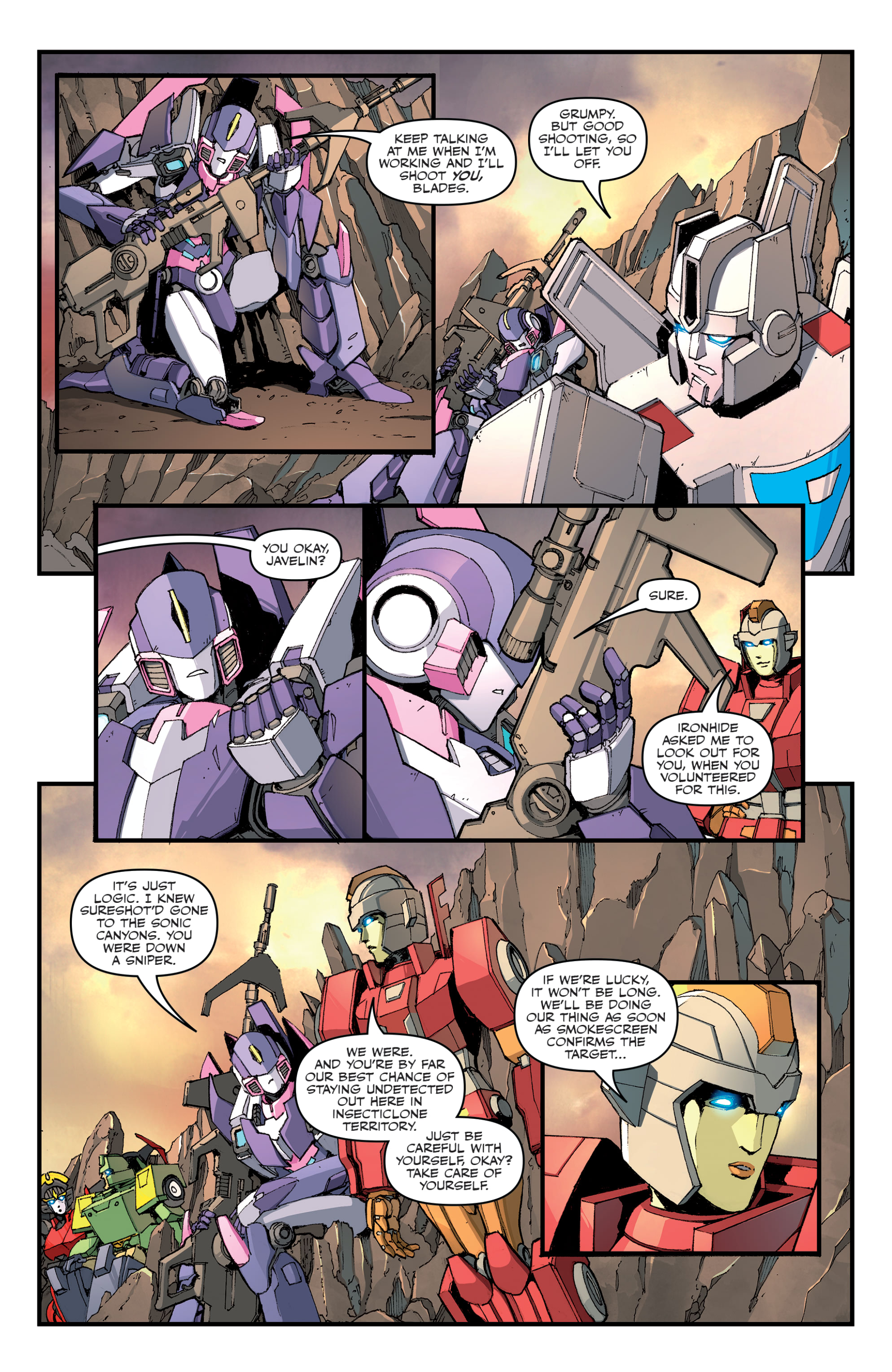 Transformers (2019-) issue 42 - Page 11