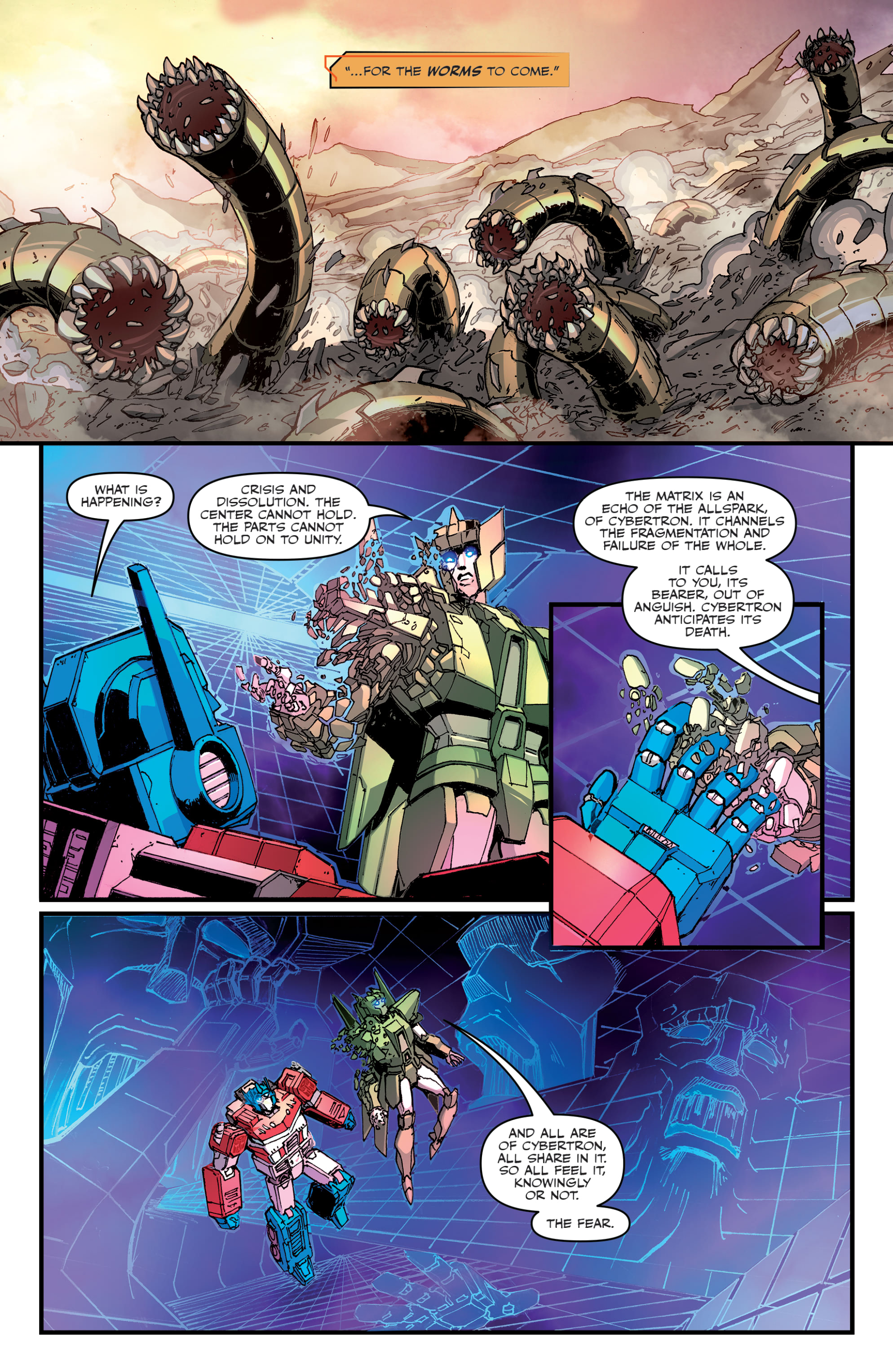 Transformers (2019-) issue 42 - Page 18