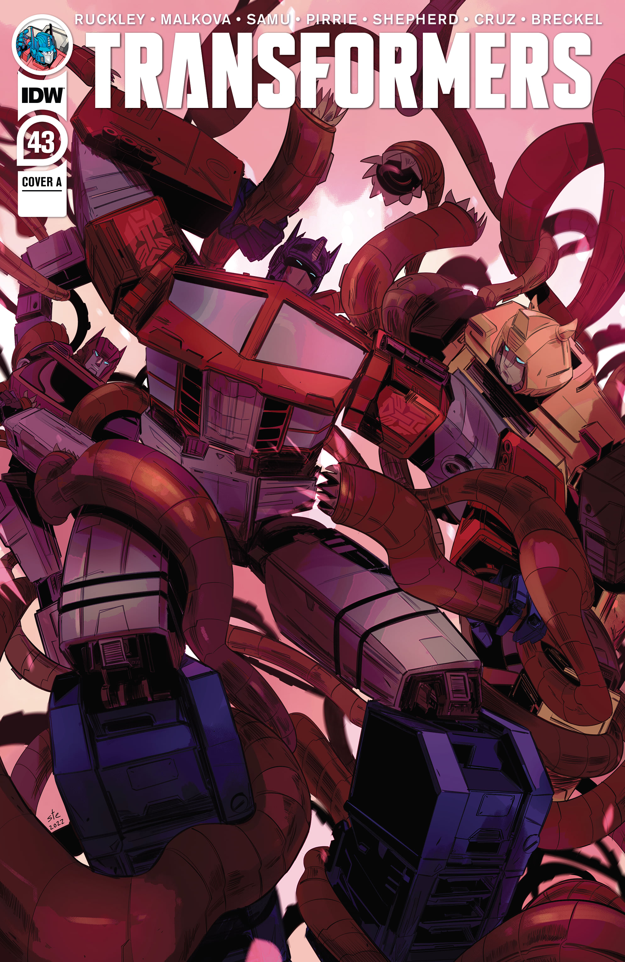 Transformers (2019-): Chapter 43 - Page 1