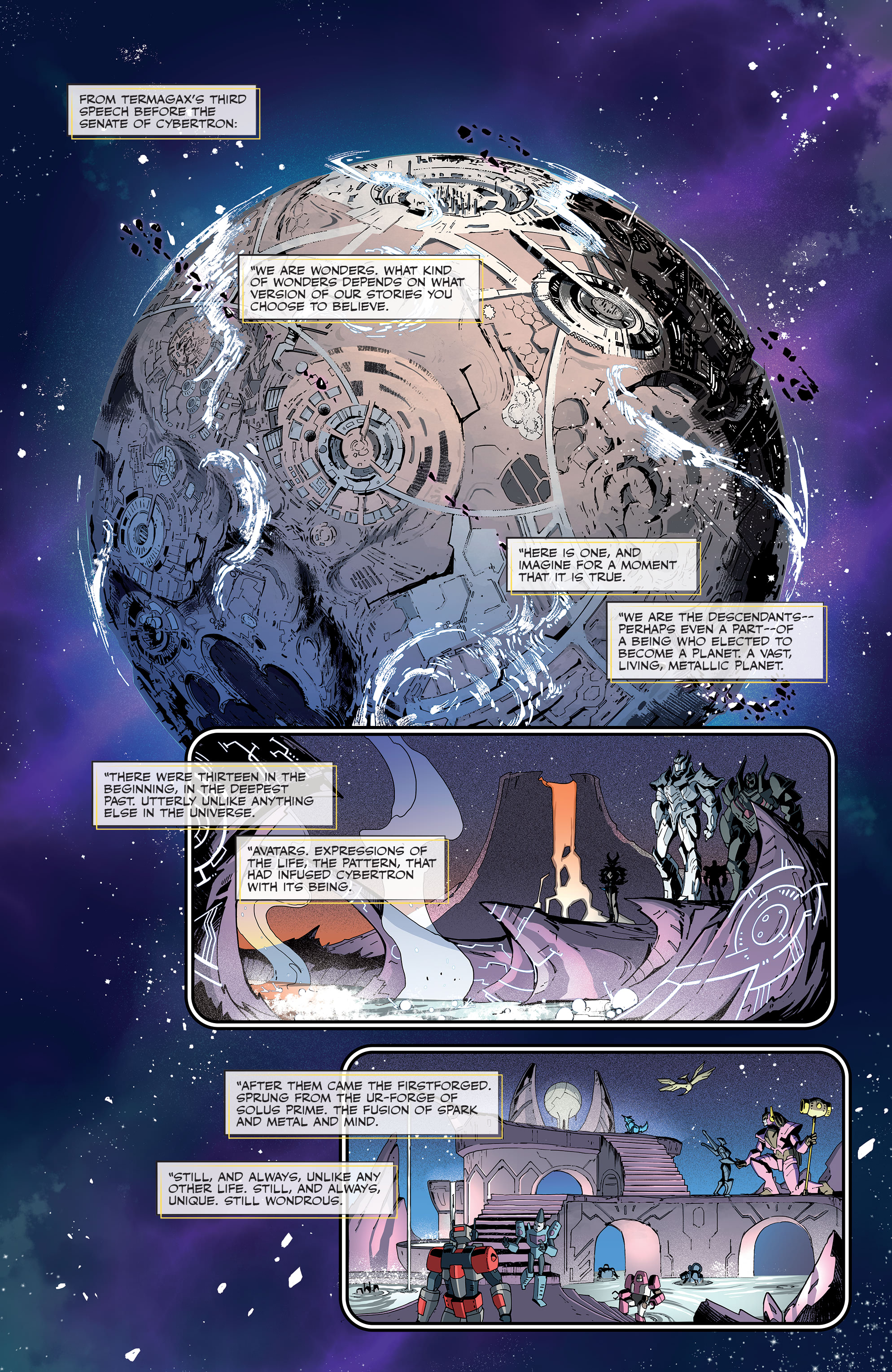 Transformers (2019-) issue 43 - Page 5