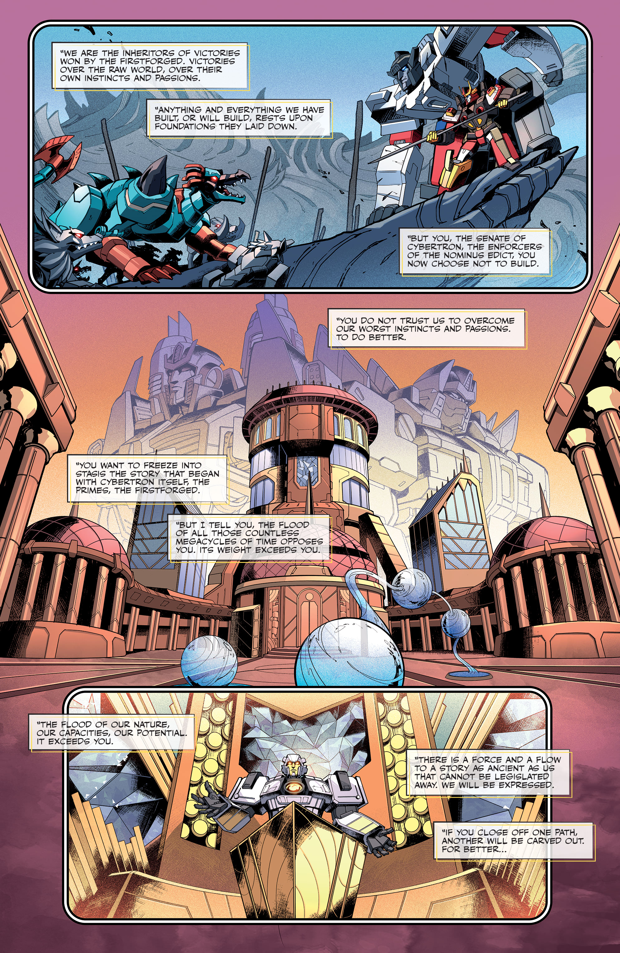 Transformers (2019-) issue 43 - Page 6