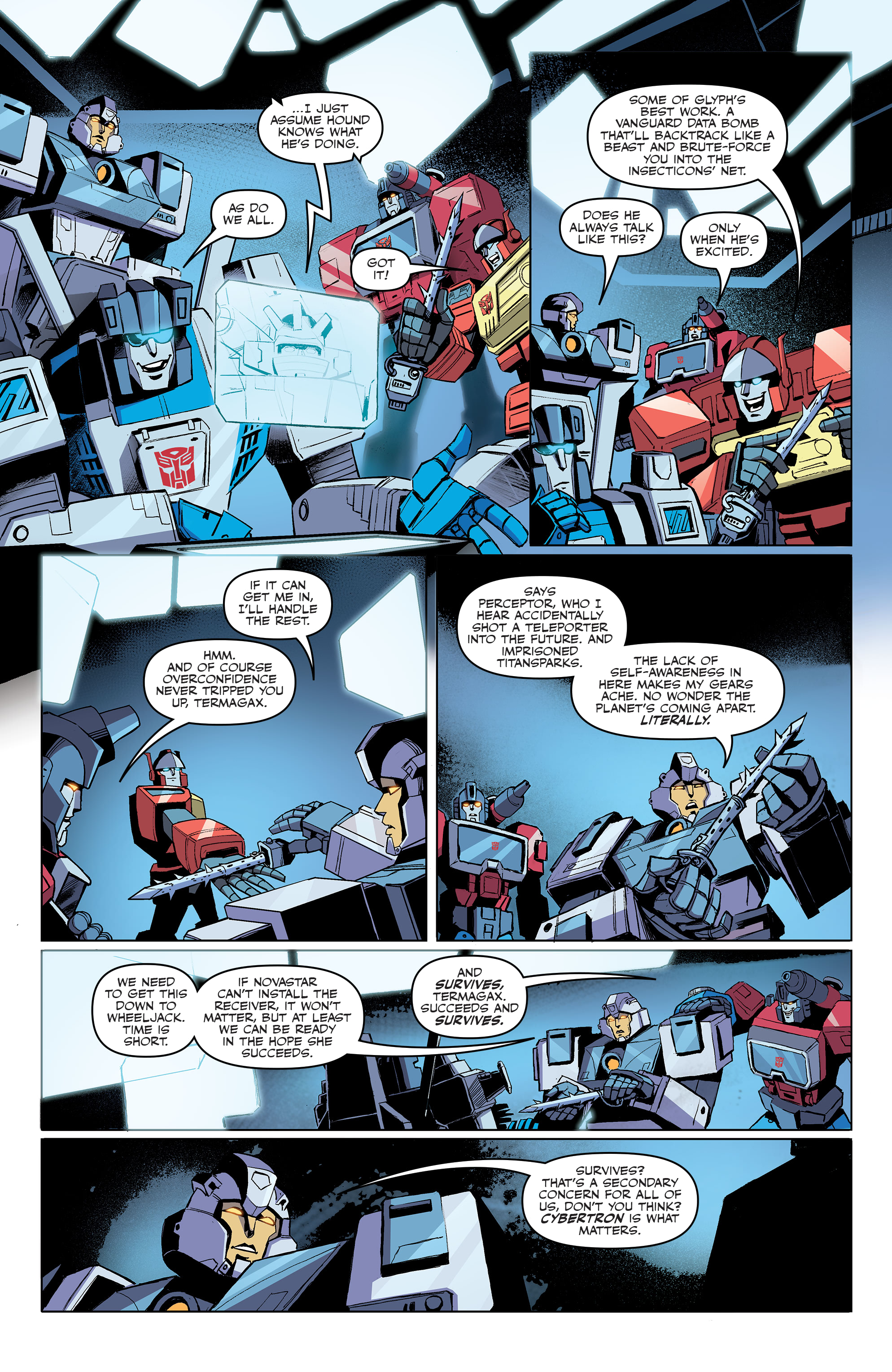 Transformers (2019-) issue 43 - Page 9