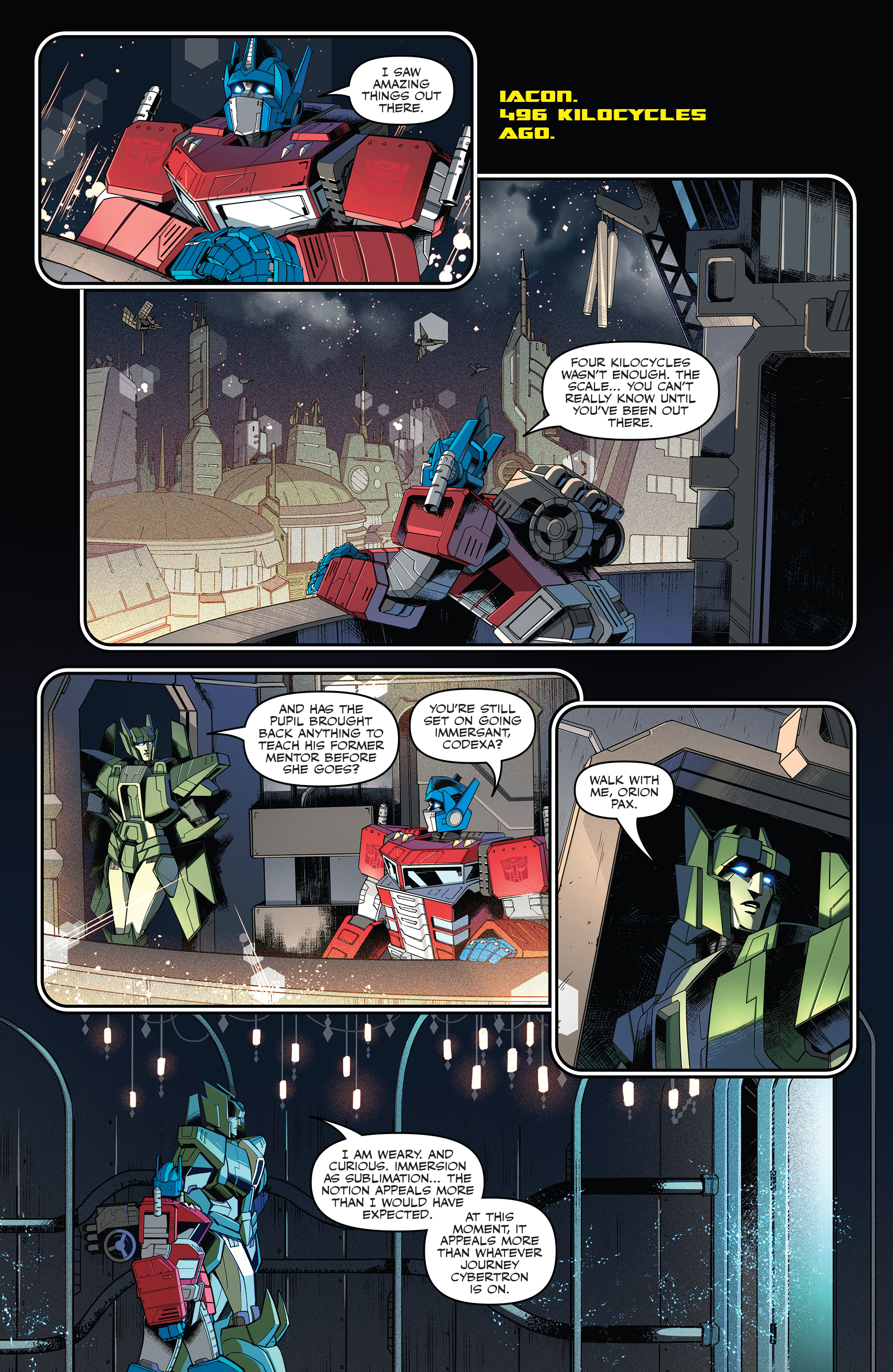 Transformers (2019-) issue 43 - Page 10