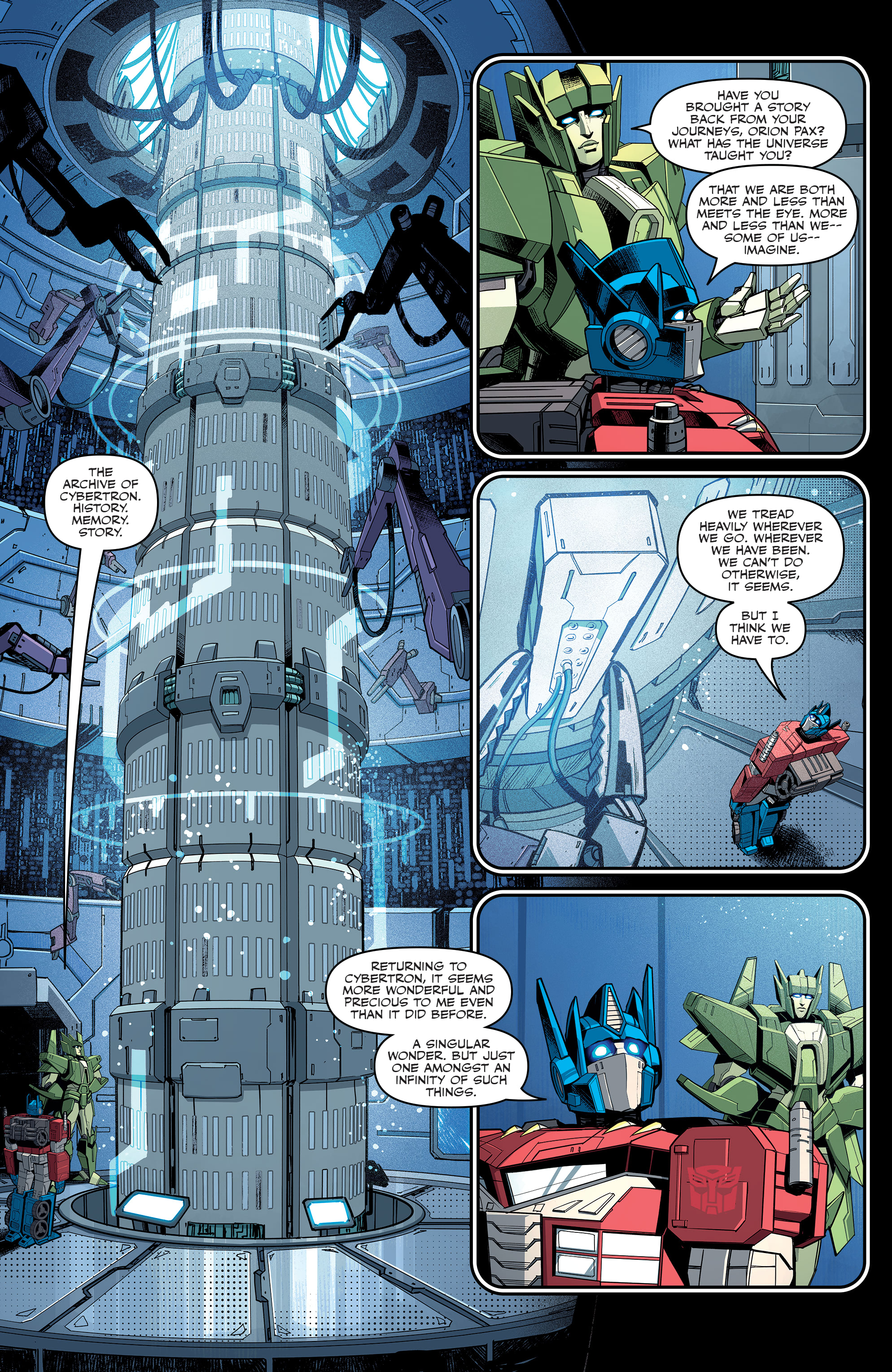 Transformers (2019-) issue 43 - Page 11