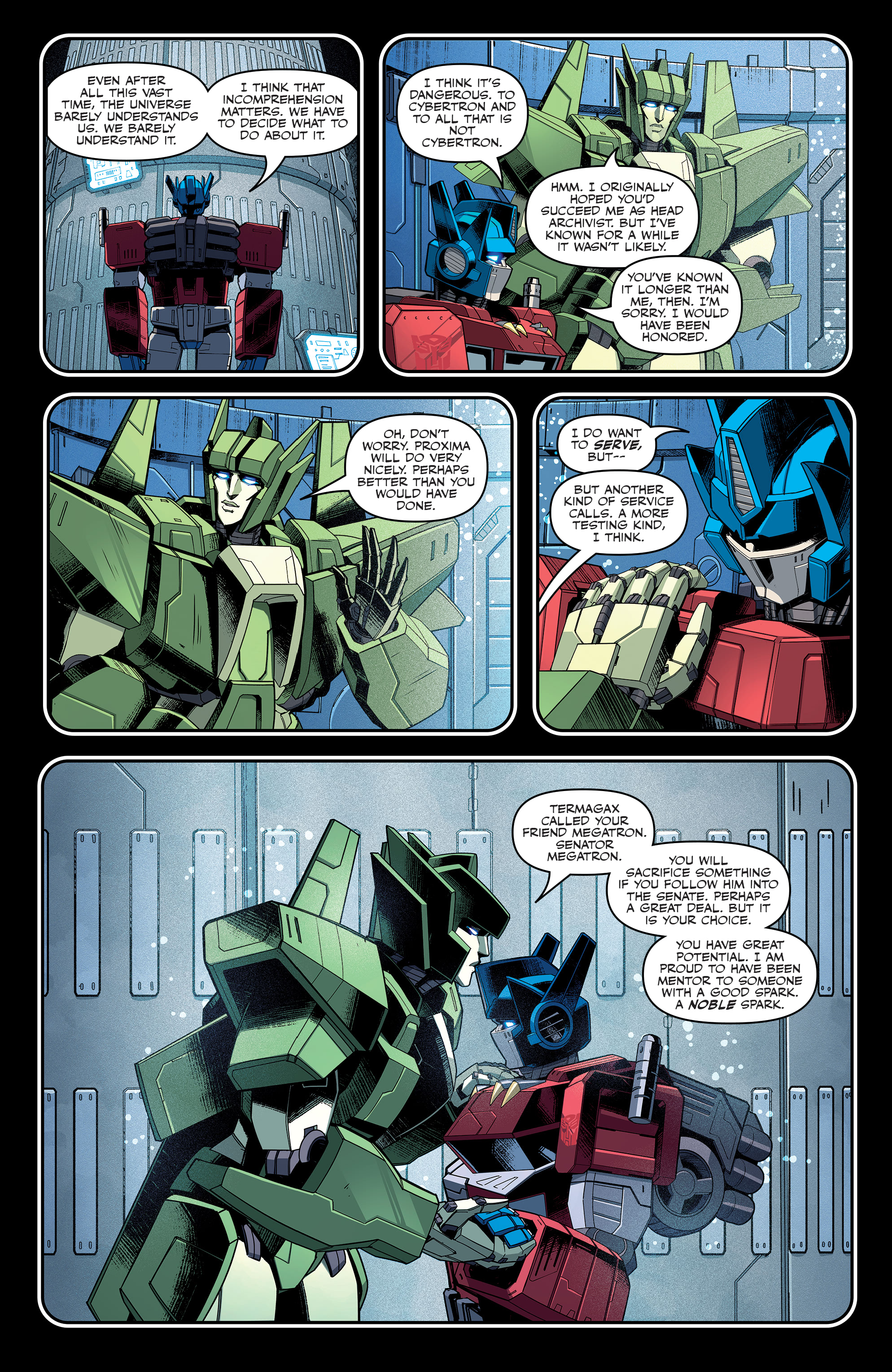 Transformers (2019-) issue 43 - Page 12