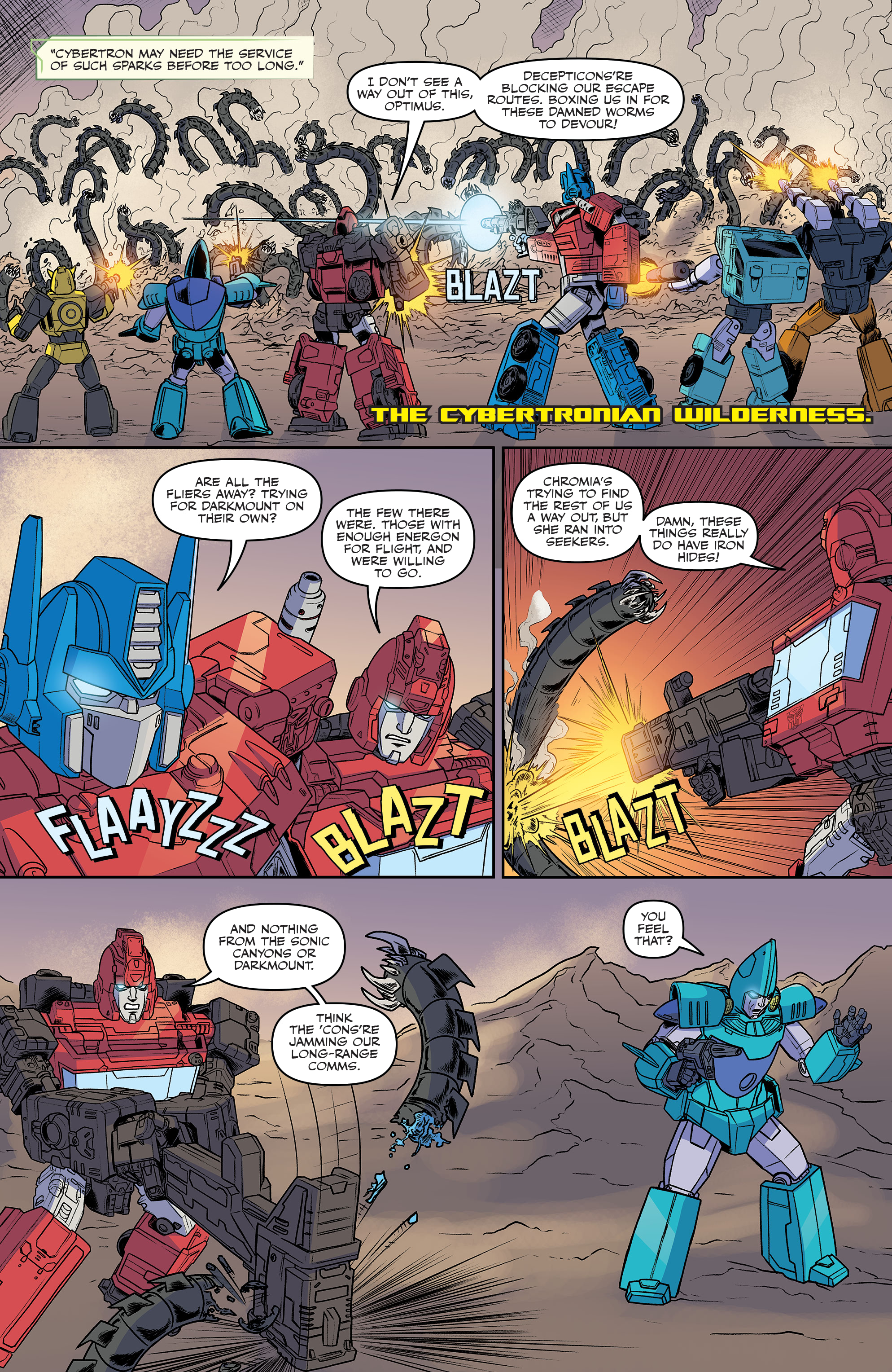 Transformers (2019-) issue 43 - Page 13