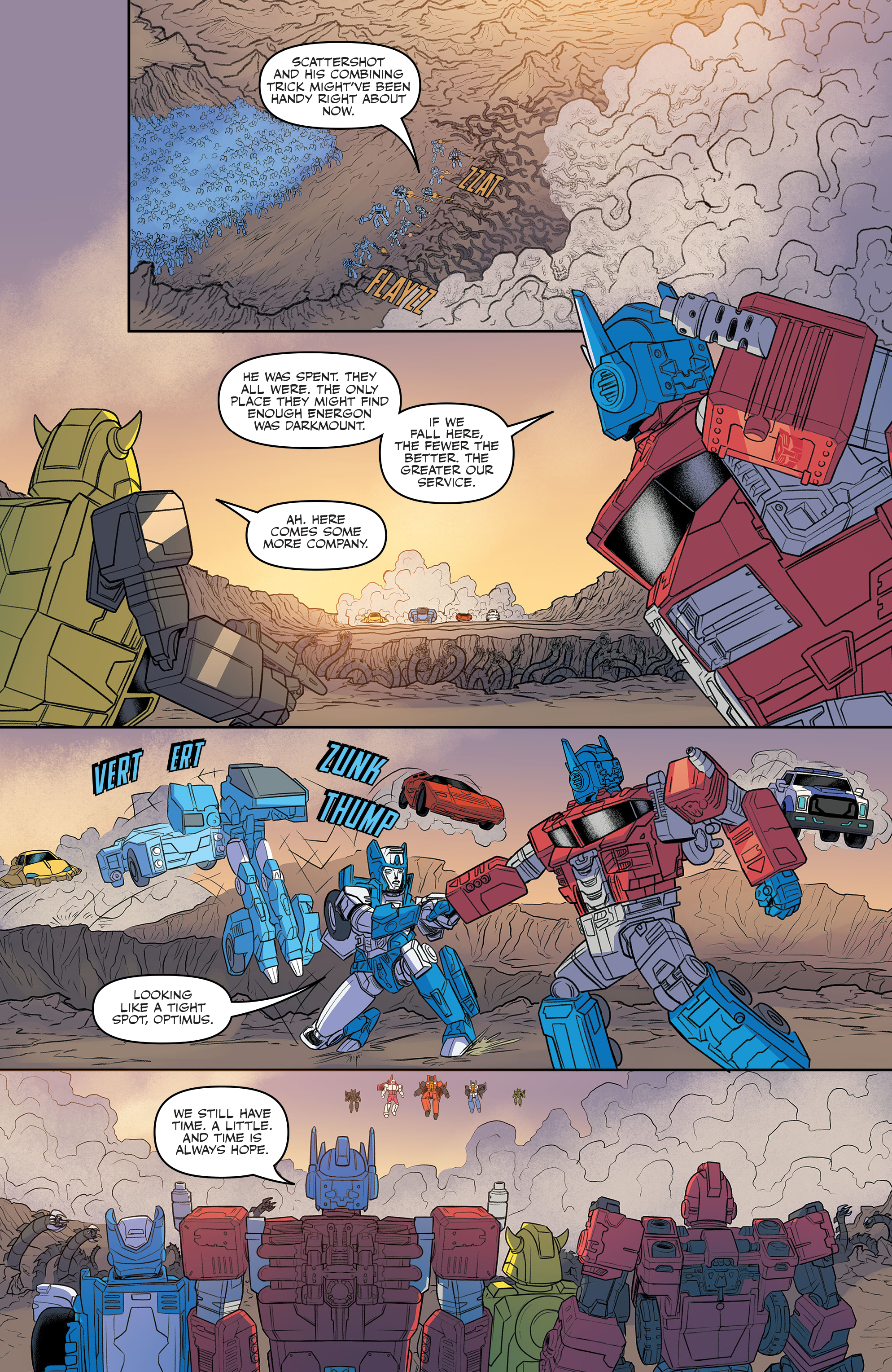 Transformers (2019-) issue 43 - Page 16