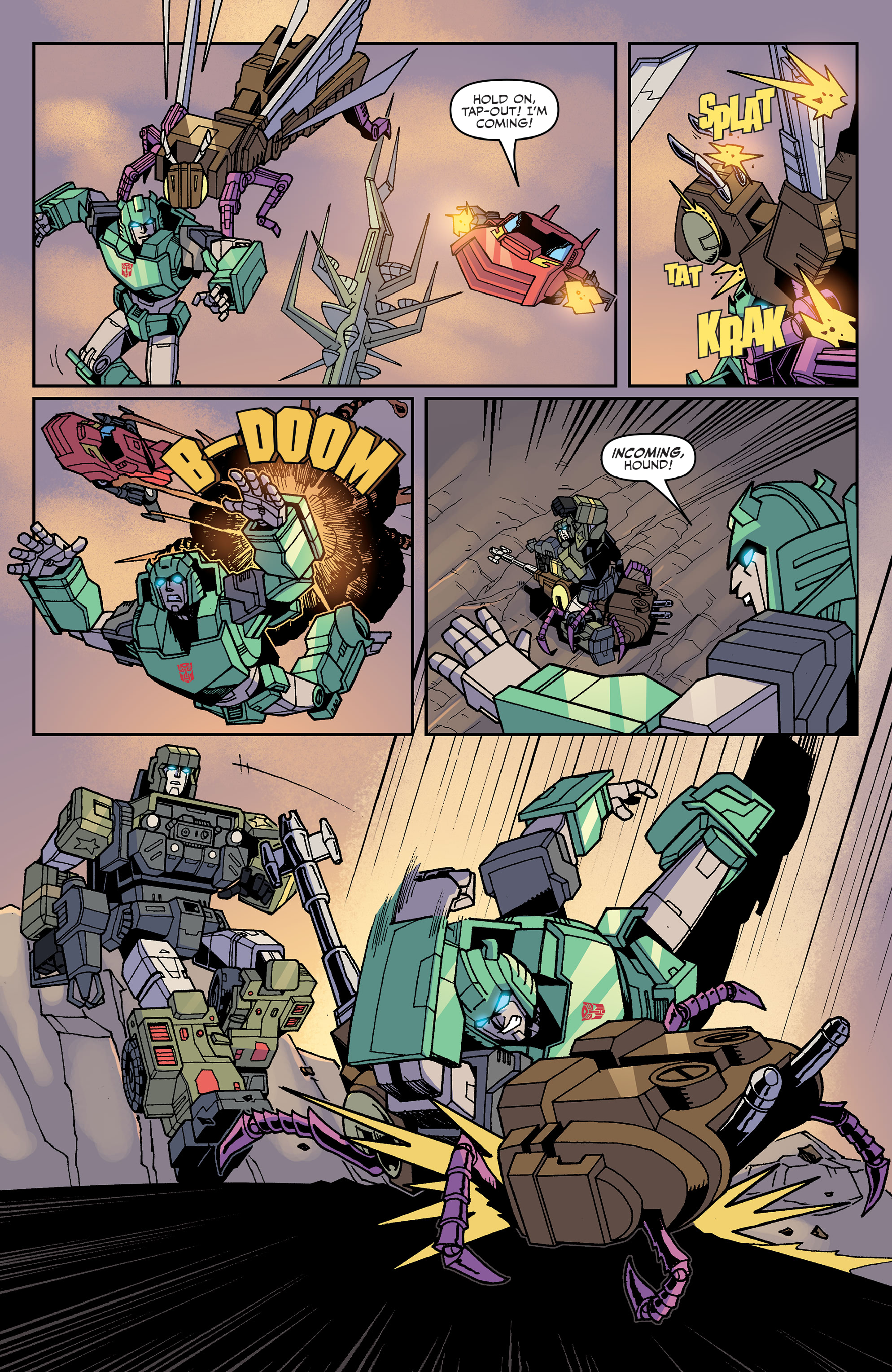 Transformers (2019-) issue 43 - Page 17