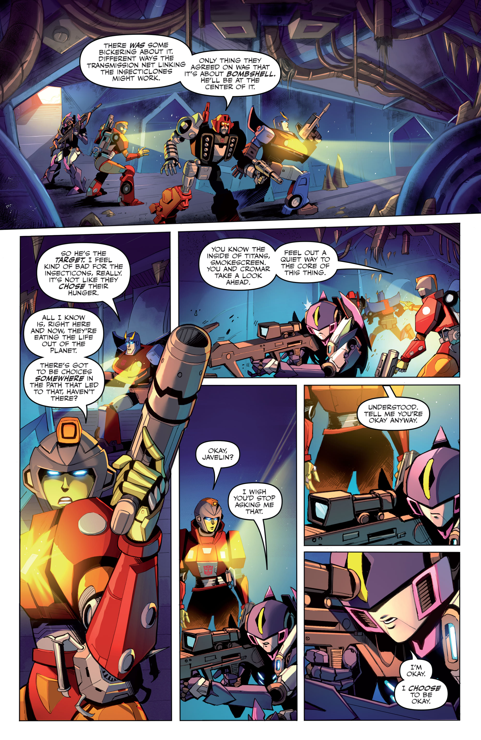 Transformers (2019-) issue 43 - Page 19