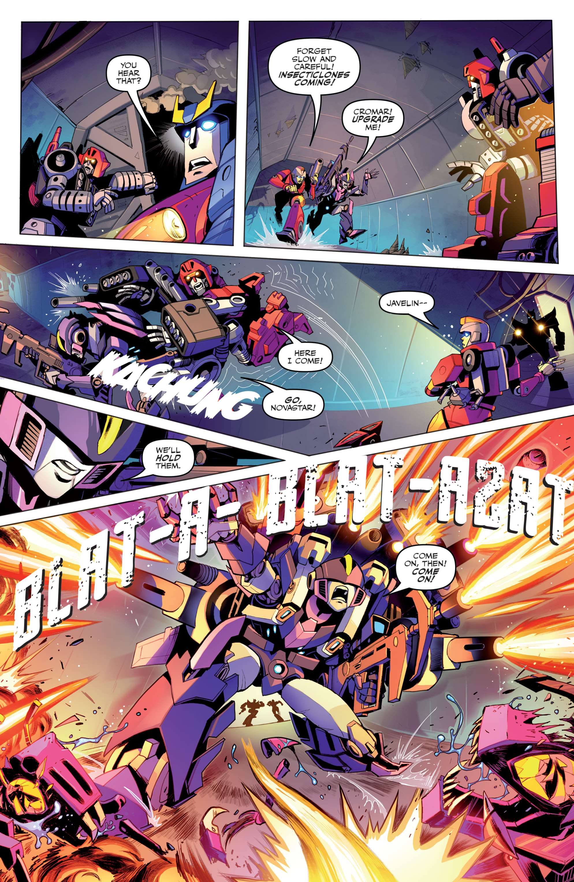 Transformers (2019-) issue 43 - Page 21