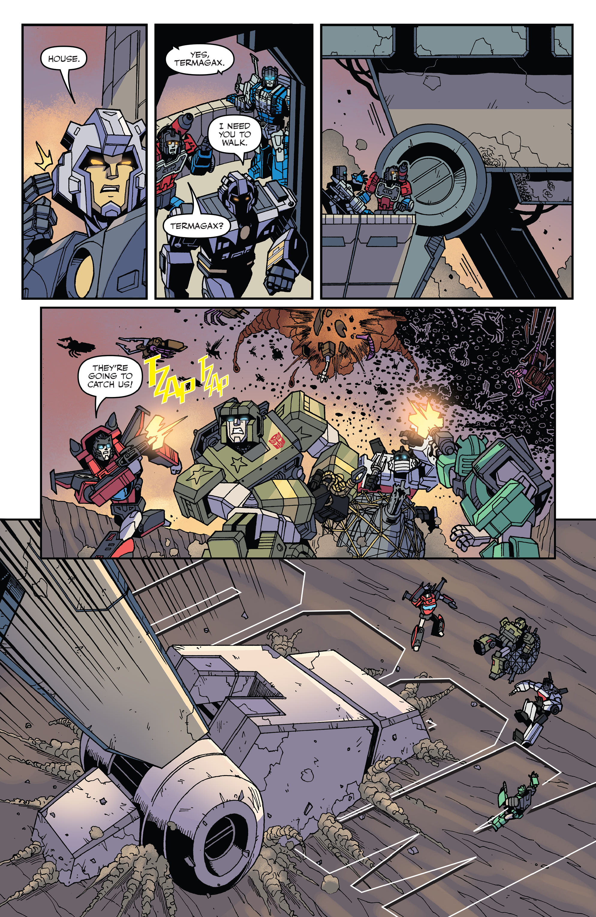 Transformers (2019-) issue 43 - Page 23