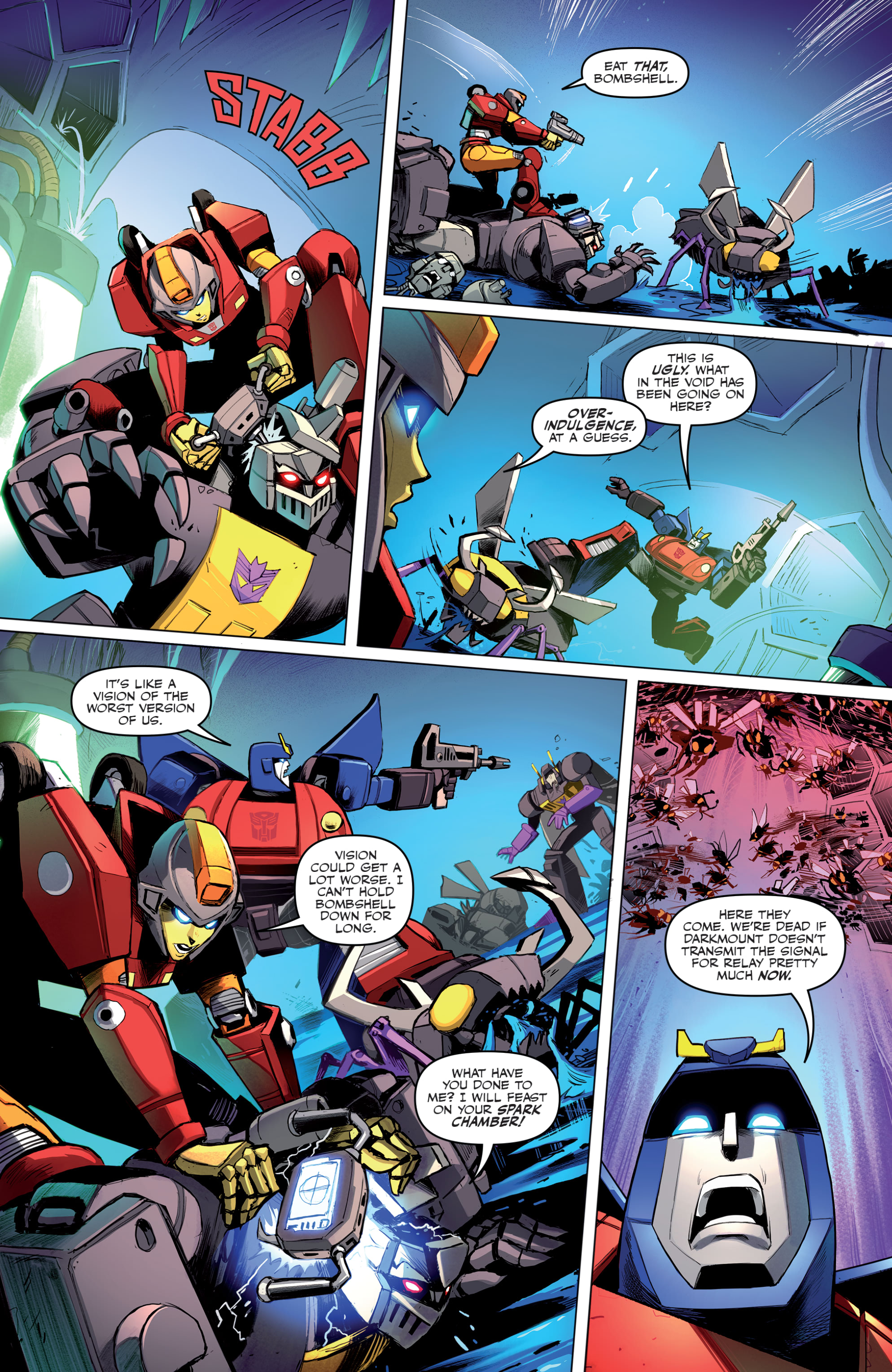 Transformers (2019-) issue 43 - Page 27