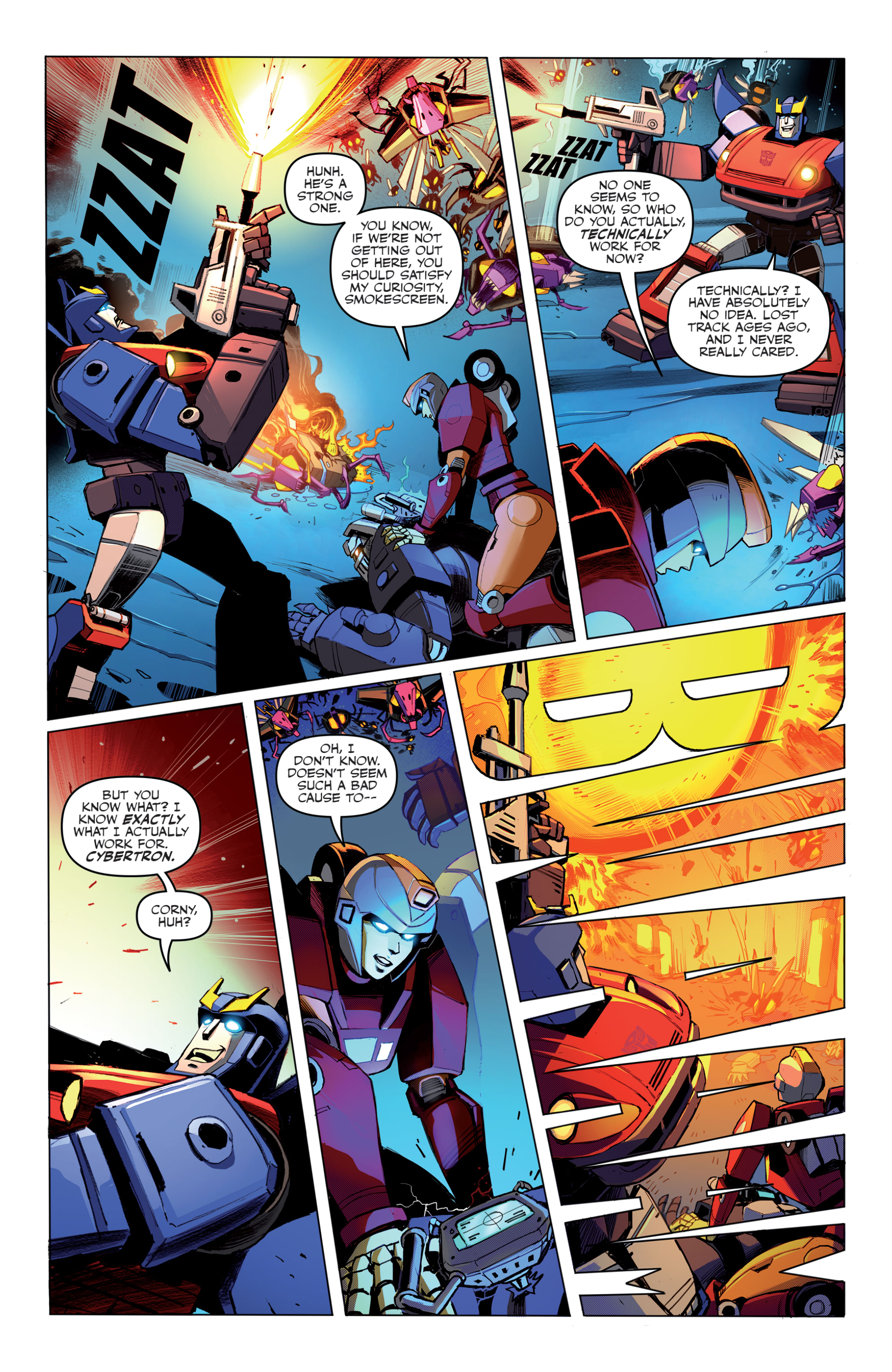 Transformers (2019-) issue 43 - Page 28