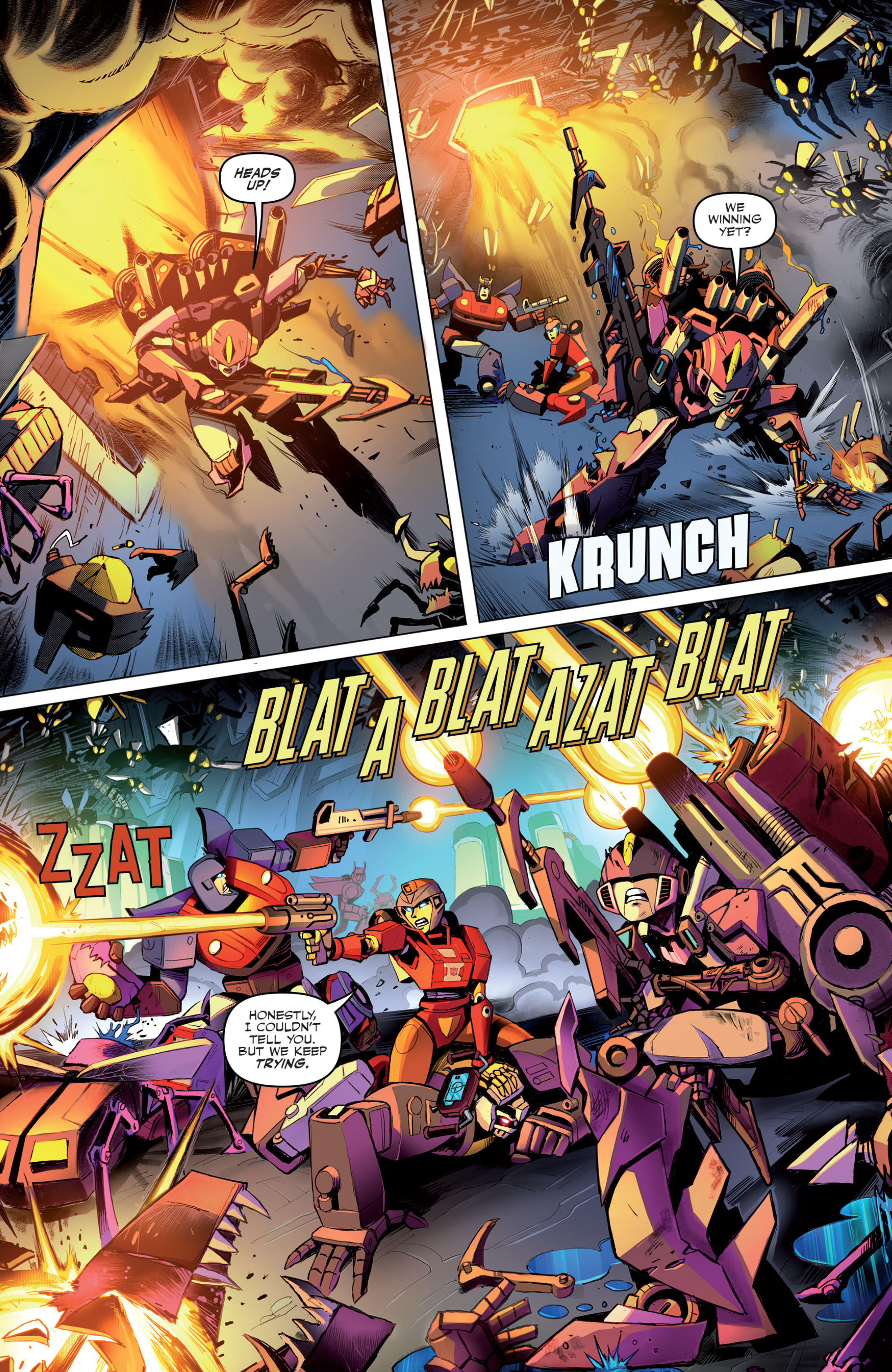 Transformers (2019-) issue 43 - Page 29