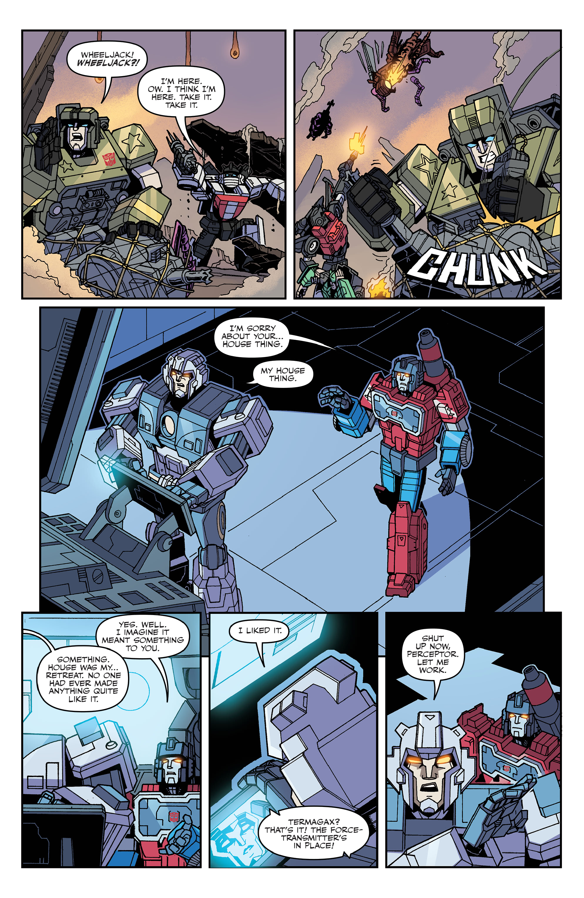 Transformers (2019-) issue 43 - Page 30