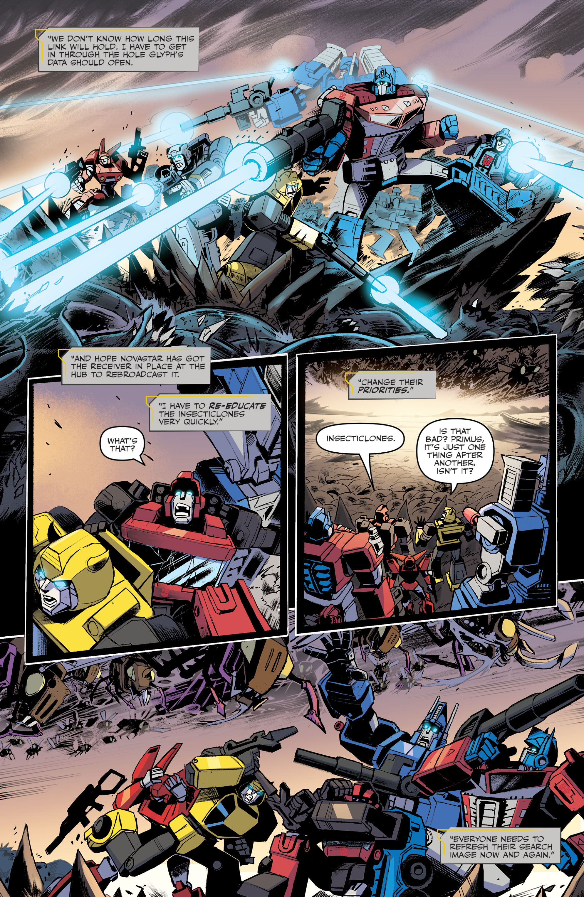 Transformers (2019-) issue 43 - Page 31