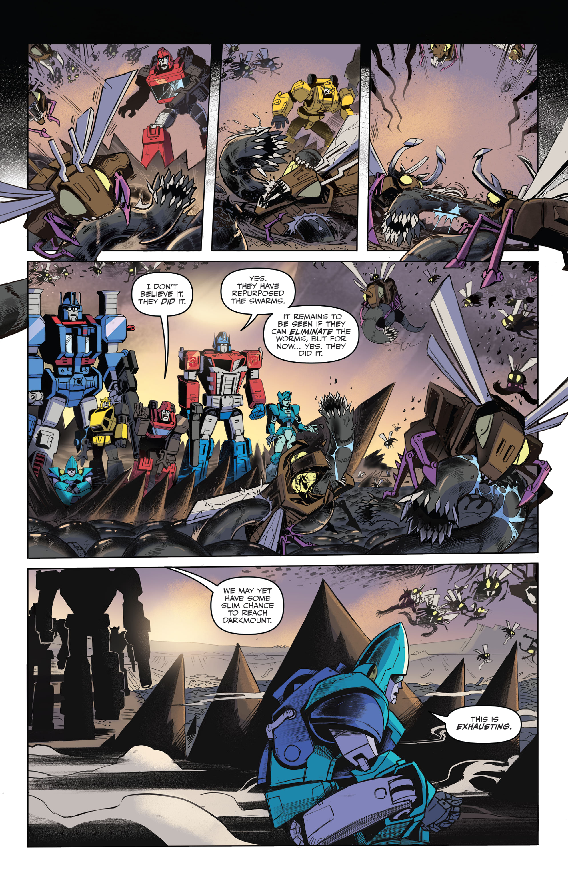 Transformers (2019-) issue 43 - Page 32