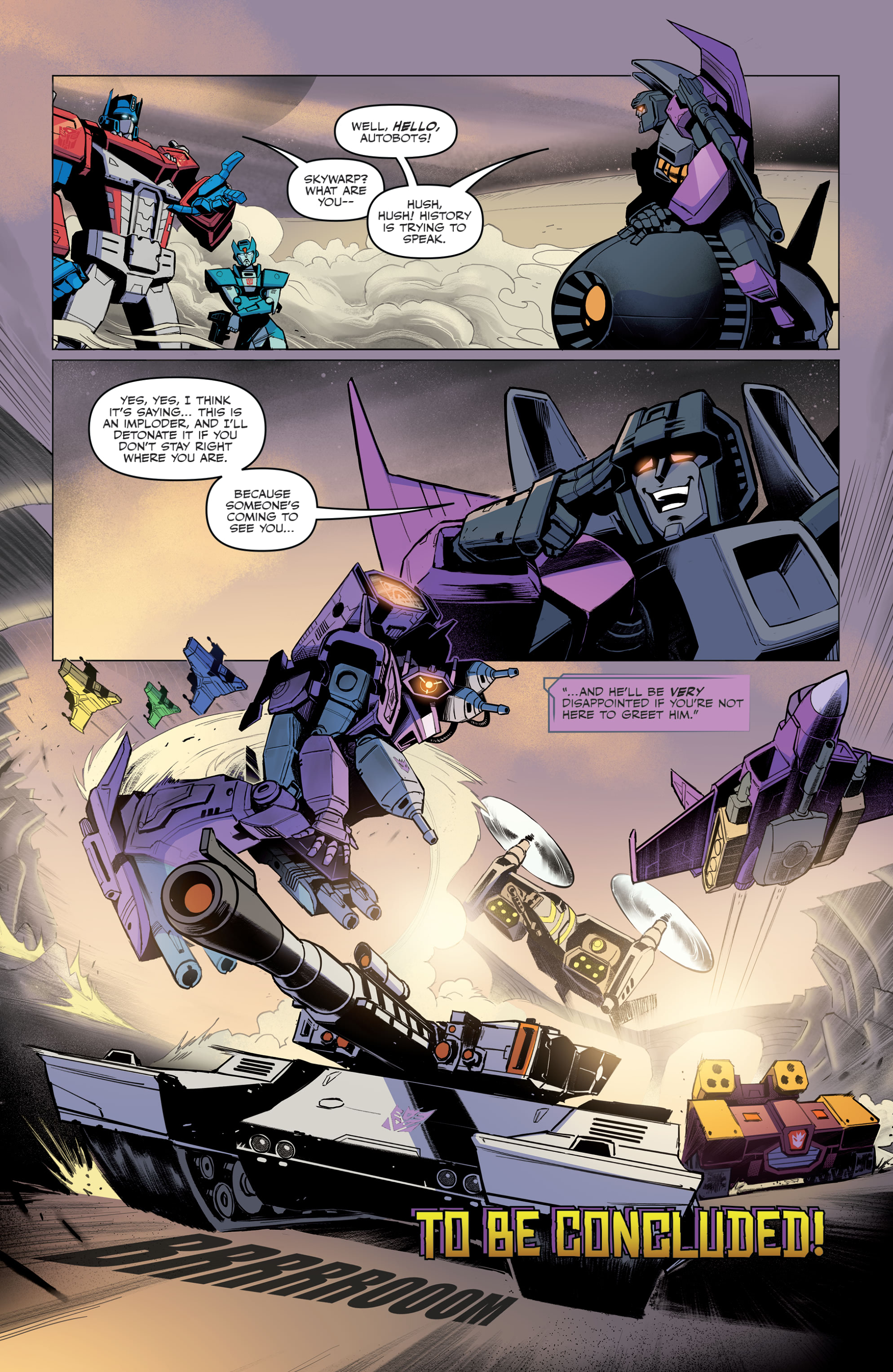 Transformers (2019-) issue 43 - Page 34