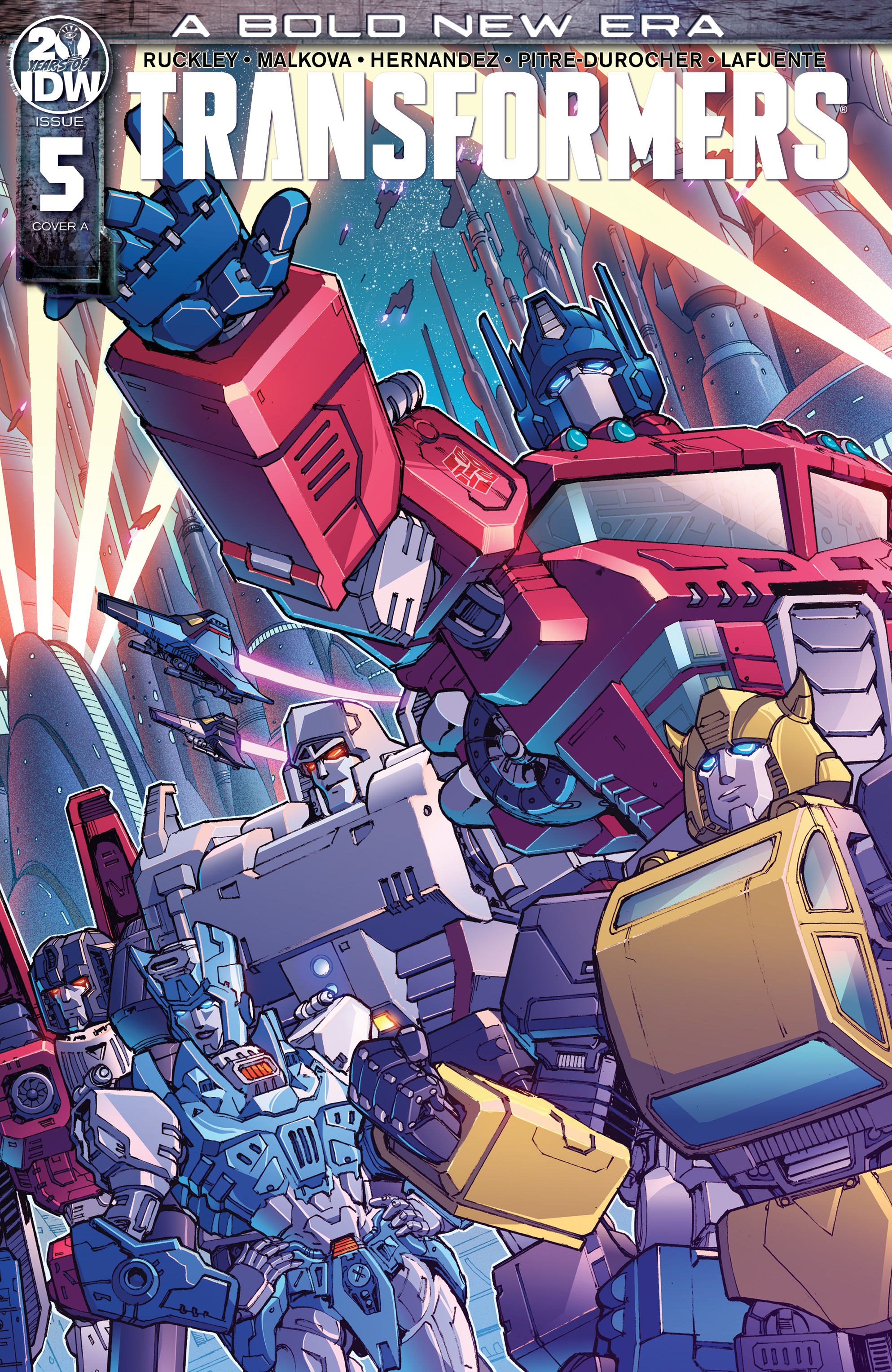 Transformers (2019-): Chapter 5 - Page 1
